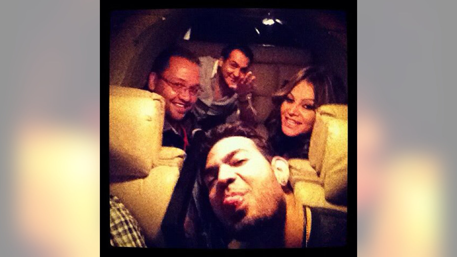 Makeup artist Jacob Yebale posted the last photo of the group before the fatal plane crash.