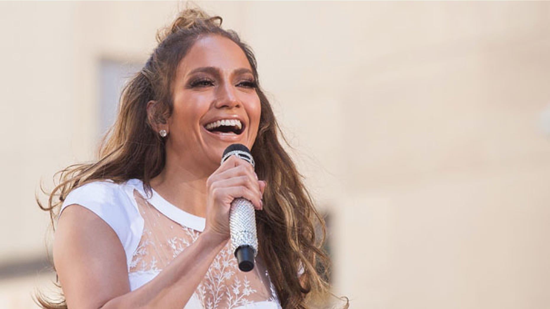Jennifer Lopez on Monday, July 11, 2016, in New York.