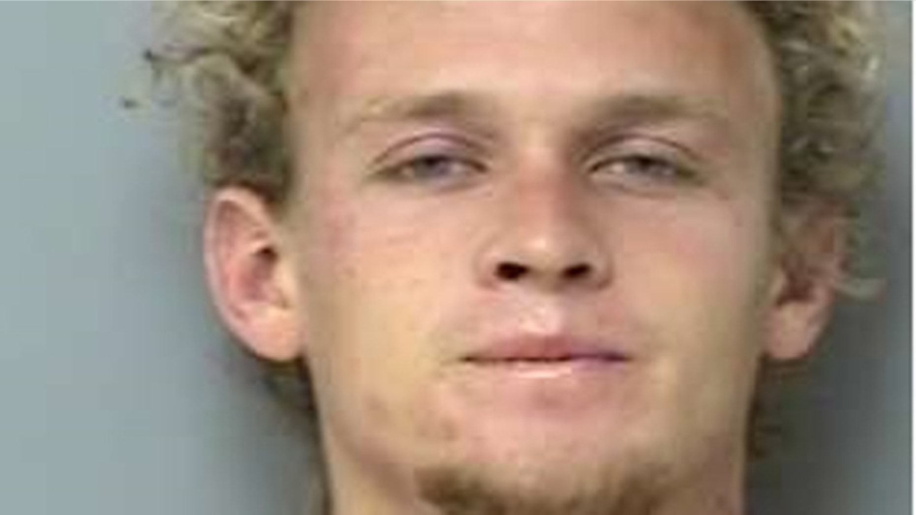 Jeremiah Aaron Haughee, 22, allegedly tackled two men at about 4:30 a.m. after destroying their lawn furniture.