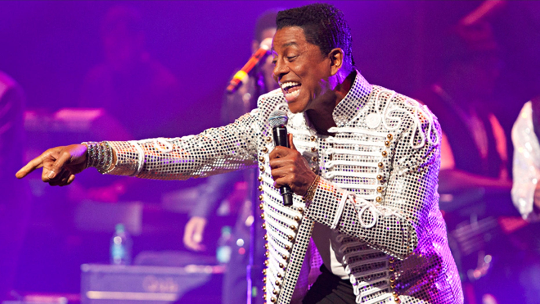 June 28, 2012: Jermaine Jackson of the musical group The Jacksons performs during the group's Unity Tour at the Apollo Theater in New York.