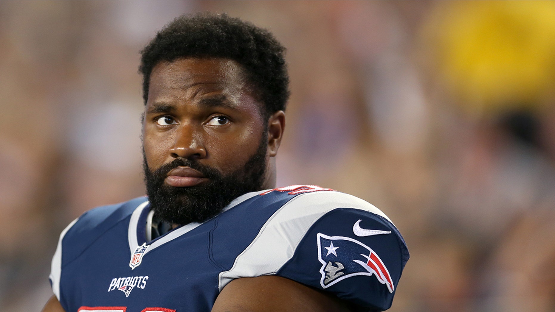 Former Patriots linebacker Jerod Mayo's pet was found dead in a dog trainer's apartment.