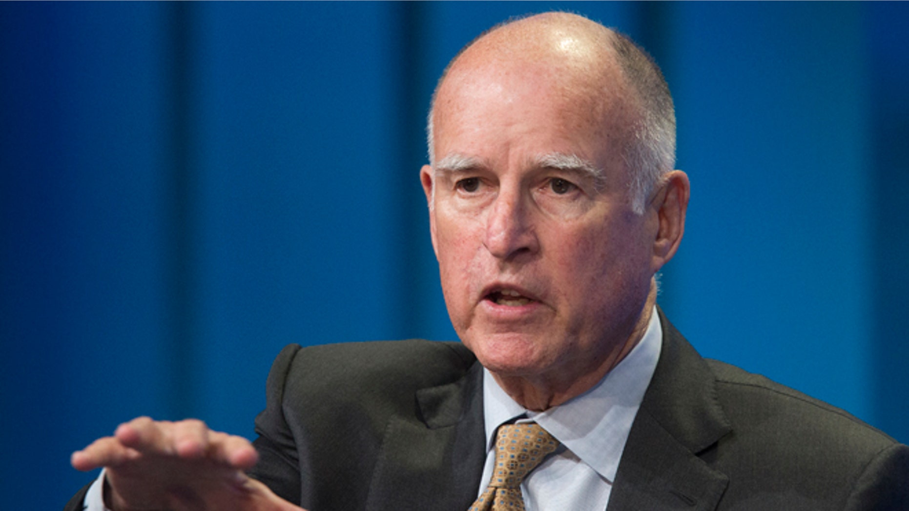 Gov. Jerry Brown
