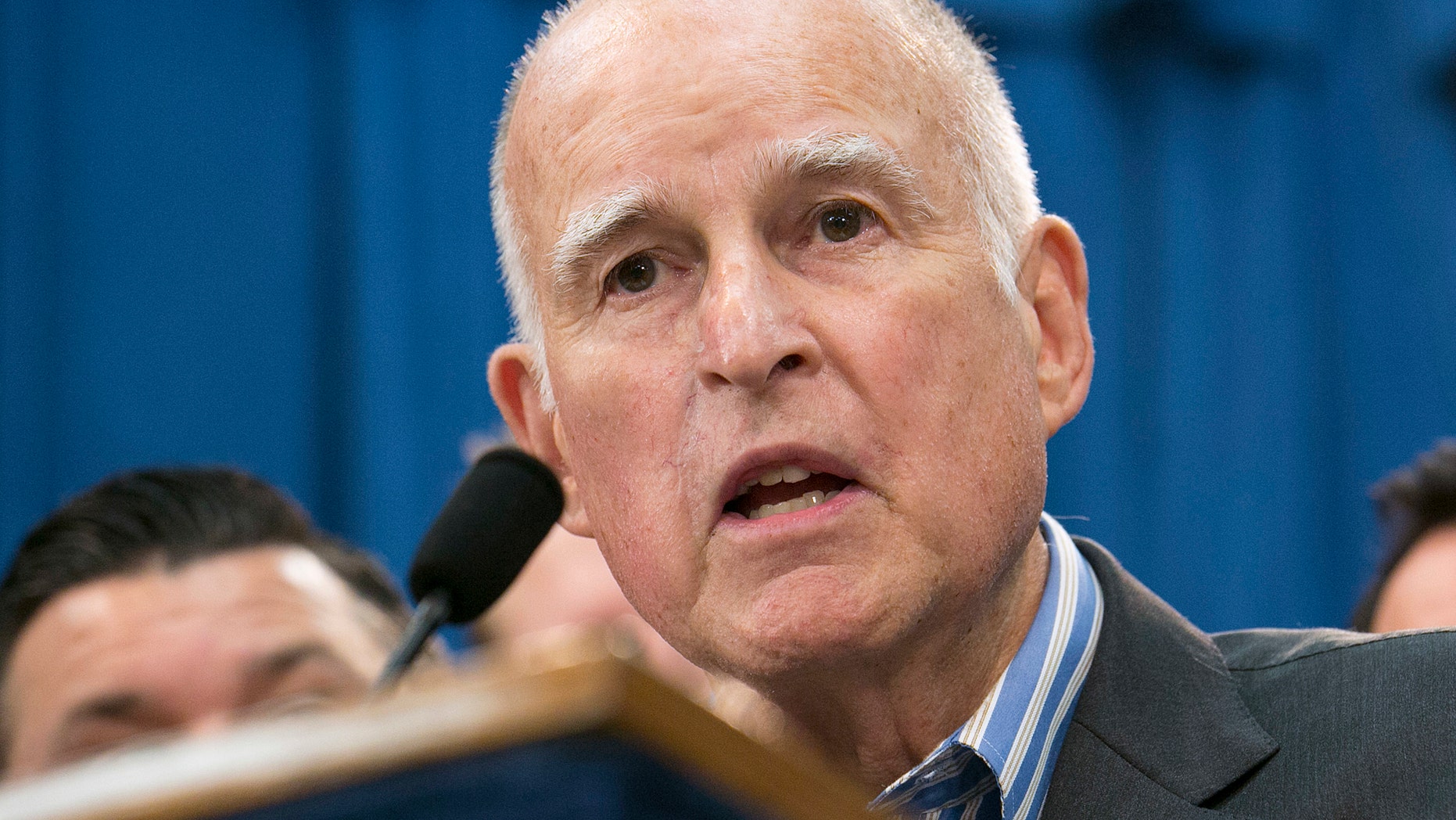 Democratic California Gov. Jerry Brown signed legislation on October 4, 2017 that would punish health care workers with fine, and potential jail time, if they decline to use a senior transgender patient's "preferred name or pronouns." The bill was sponsored by California State Sen. Scott Wiener.
