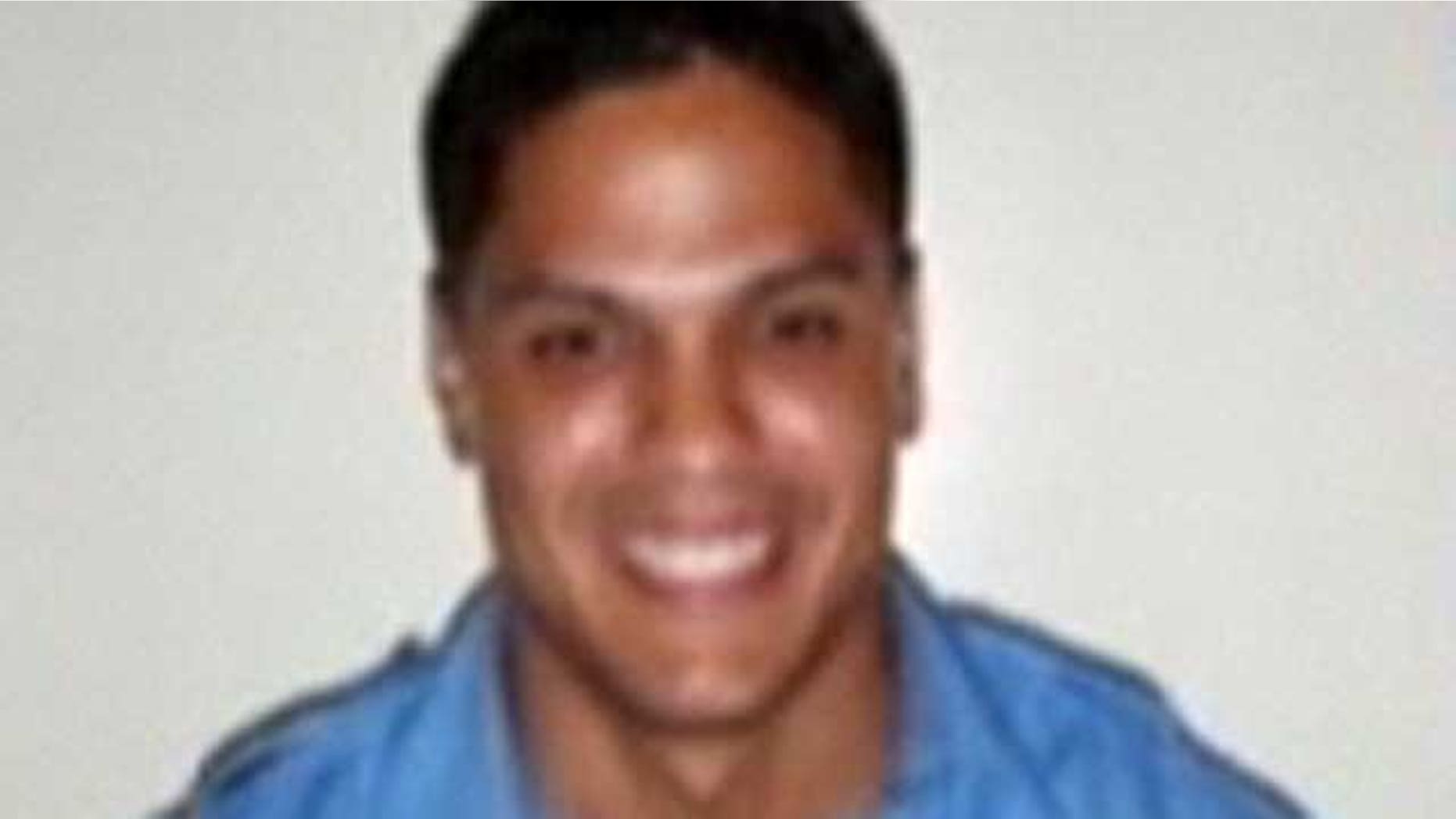 Feb. 26, 2012: This photo shows missing Florida firefighter Jerry Perdomo.