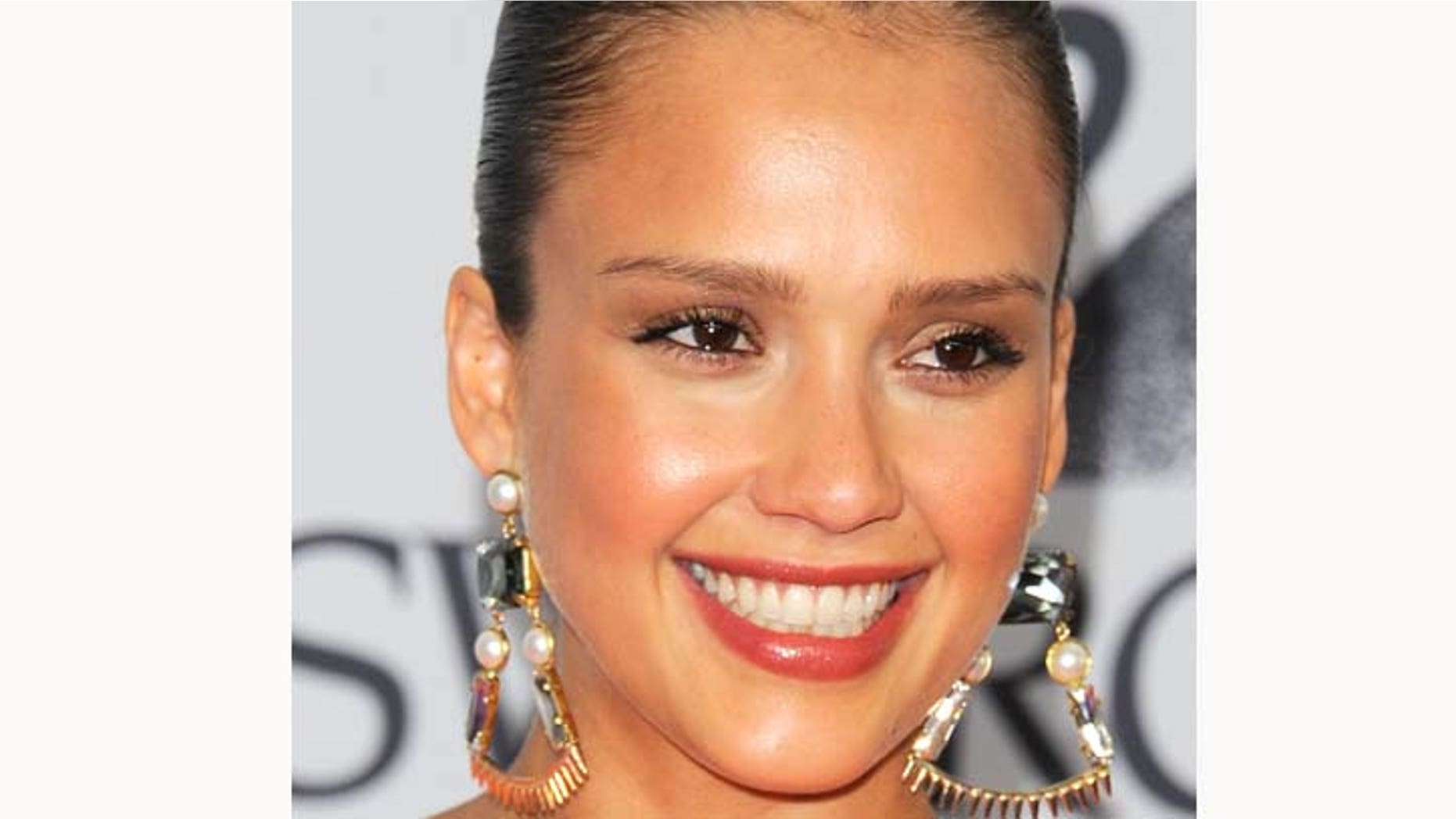 June 6, 2011: Actress Jessica Alba attends the 2011 CFDA Fashion Awards at Alice Tully Hall, Lincoln Center in New York City.