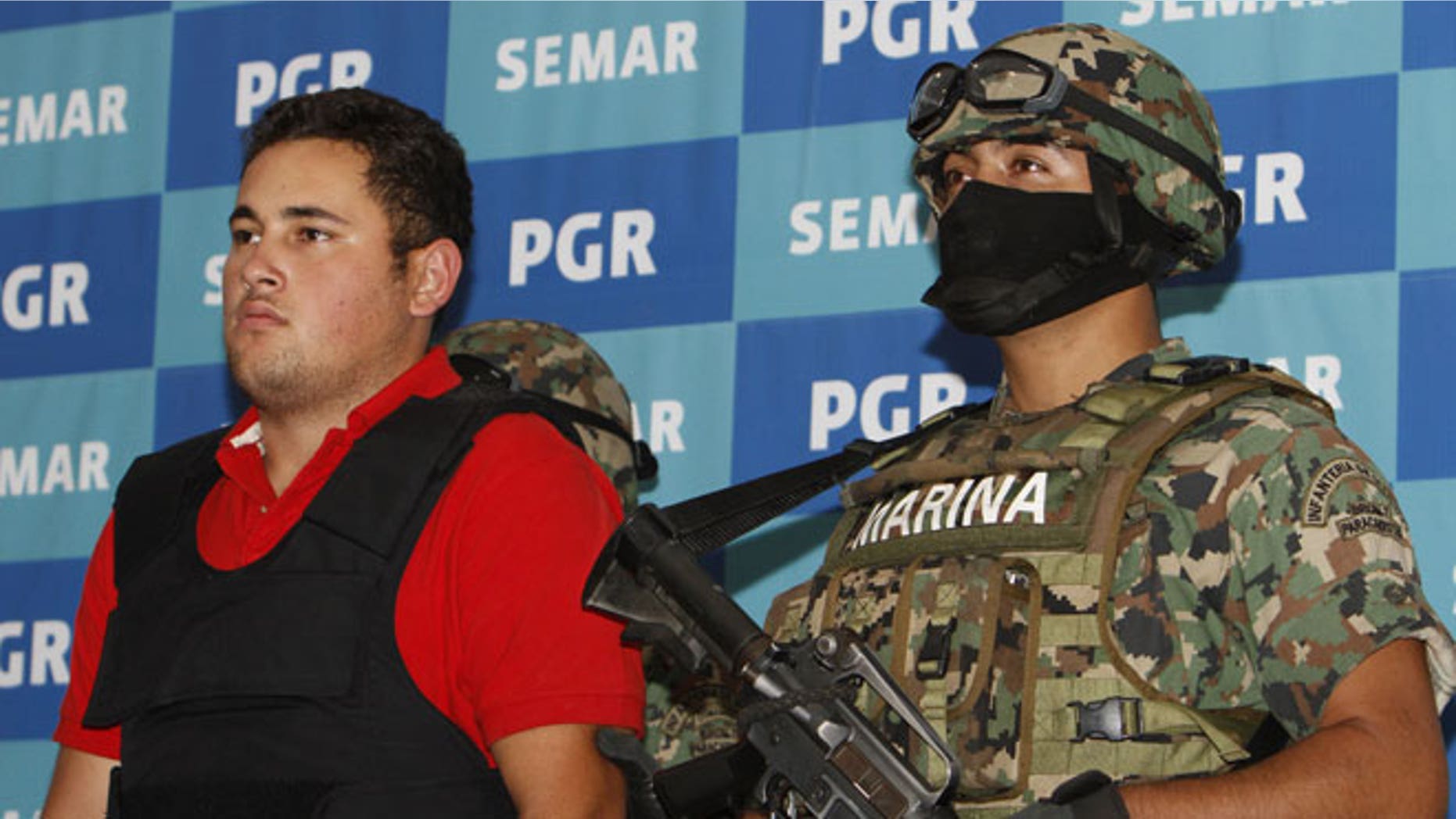mexico arrests son of most wanted drug lord el chapo fox news