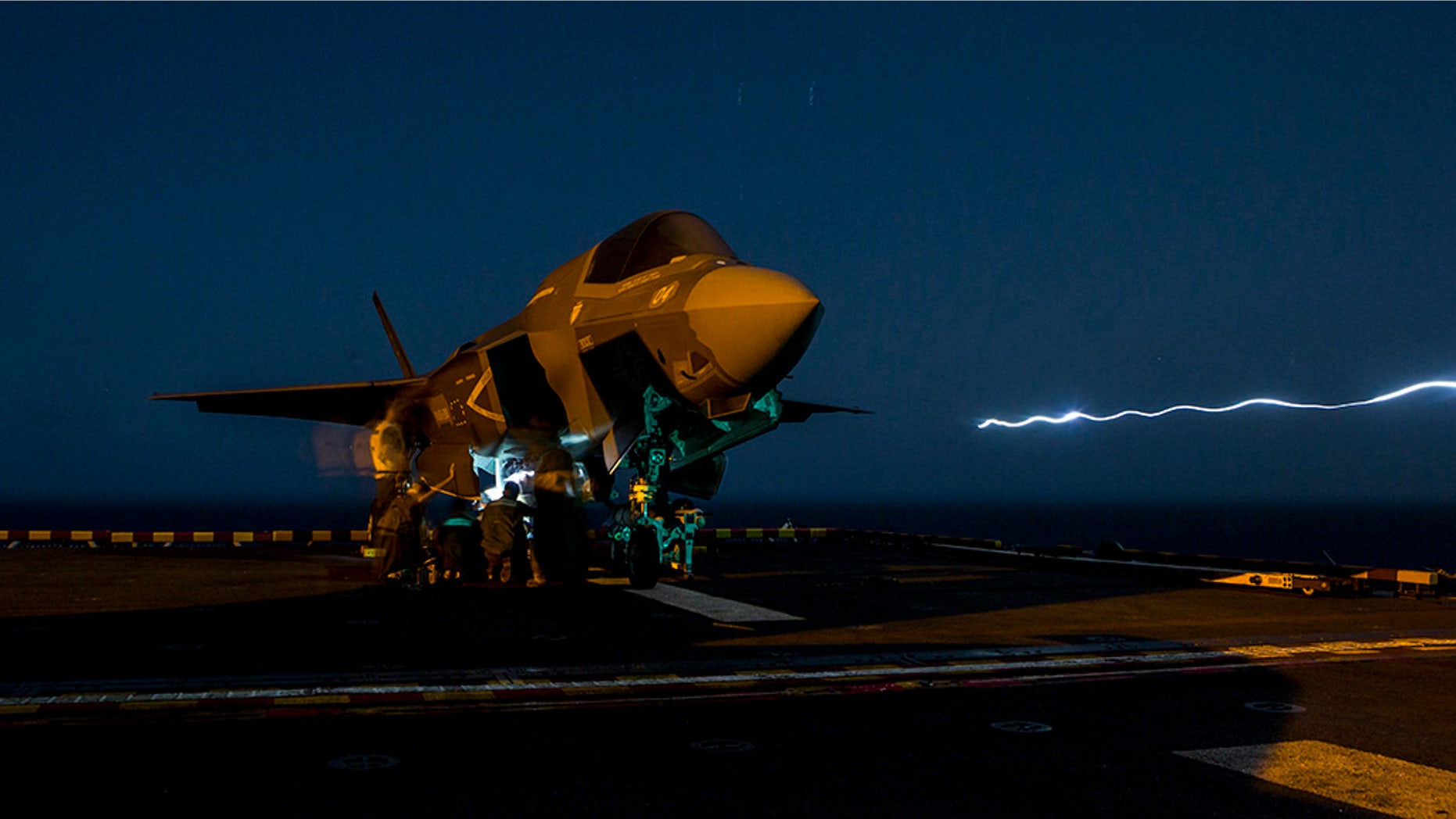 stealthy f 35 fighter sees 1st combat action fox news