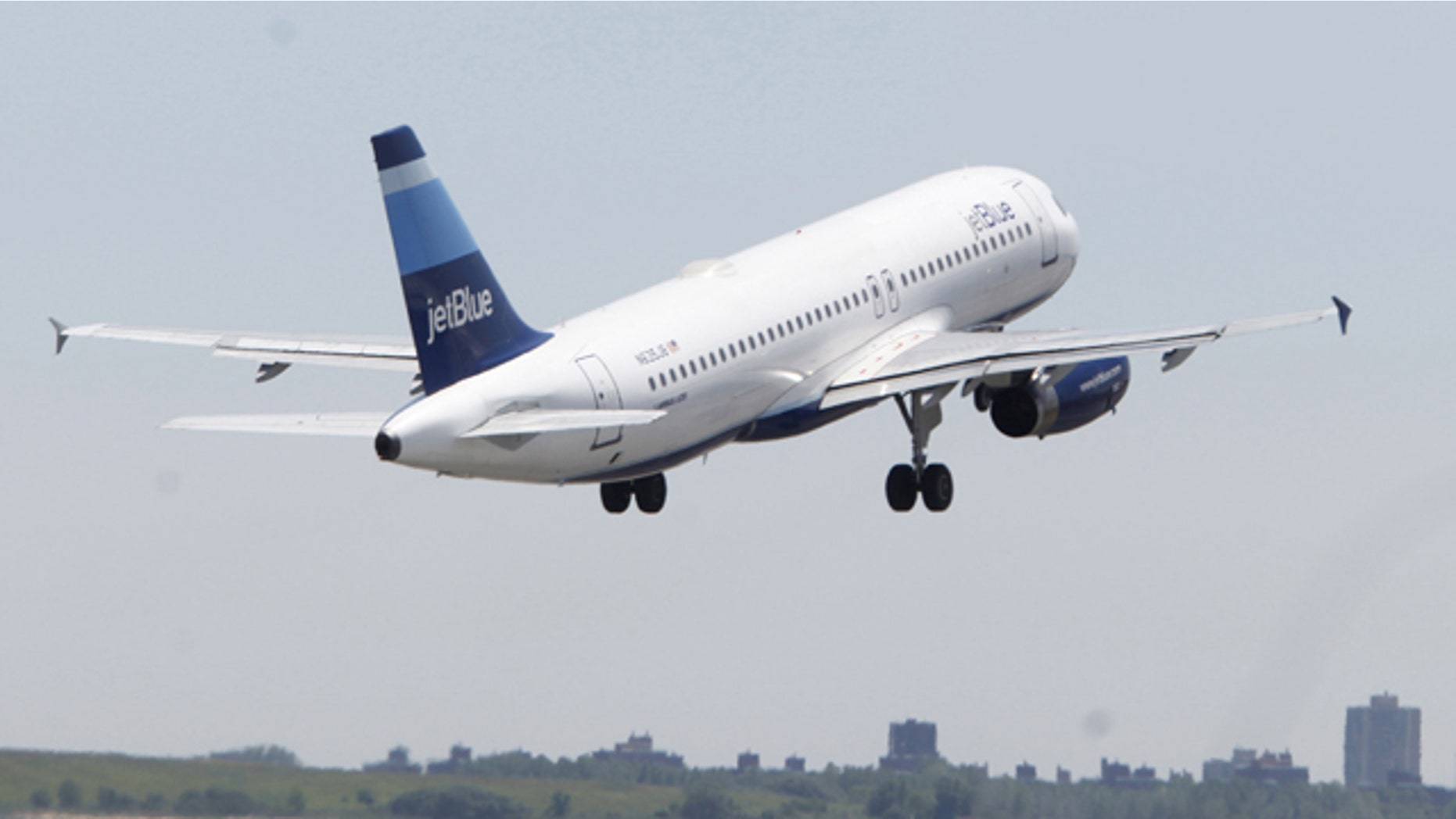 Seats on Jet Blue flights are getting smaller.