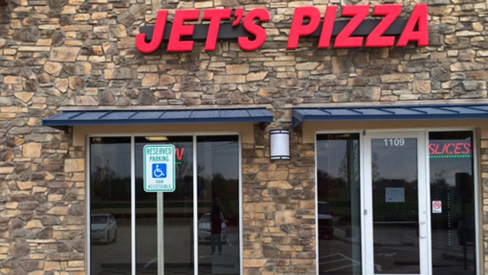 A Texas teen was fired over twitter by the manager of Jet's Pizza in Mansfield, Texas after she tweeted out how she was not looking forward to working there. (Google Maps)