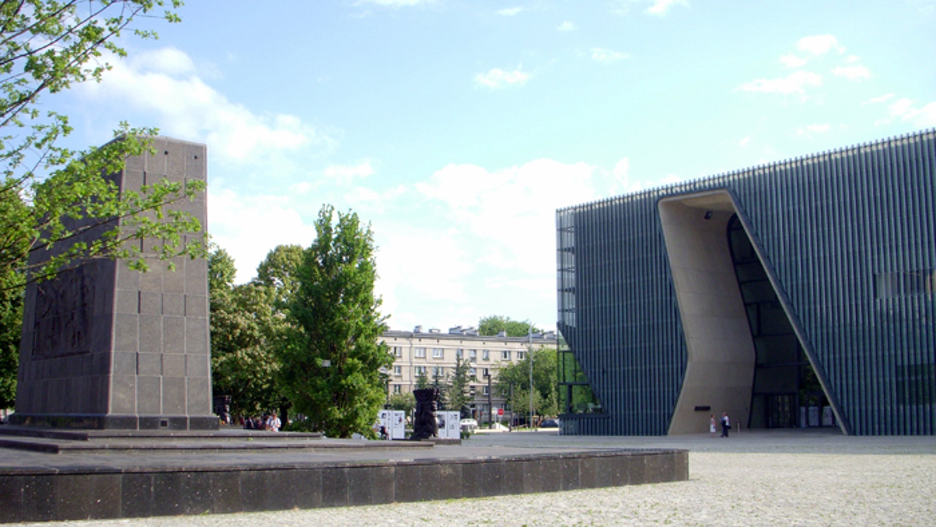 Polish officials hope the Museum of the History of Polish Jews can be a force for educating a new generation on the importance of tolerance and the contribution of Poland's Jewish population.