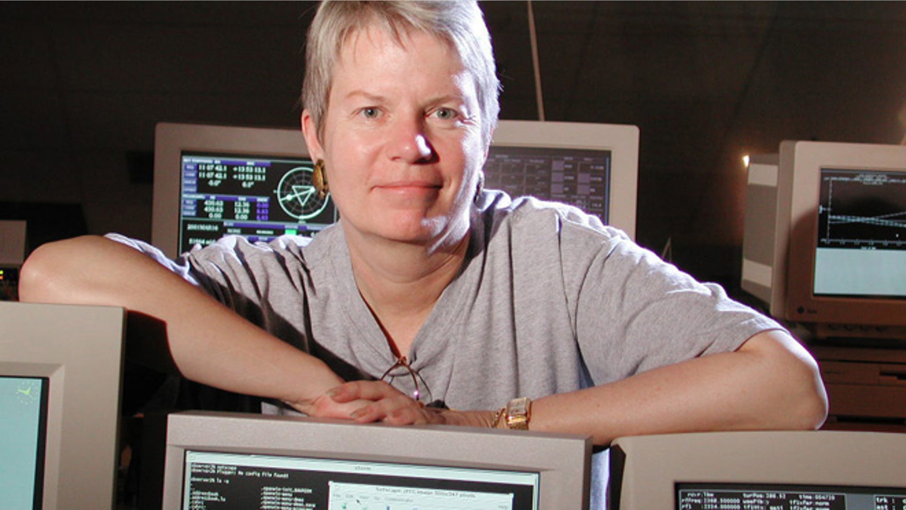 Jill Tarter, the alien-hunting model for Jodie Foster's character in the movie "Contact," is retiring after 35 years of searching the skies.