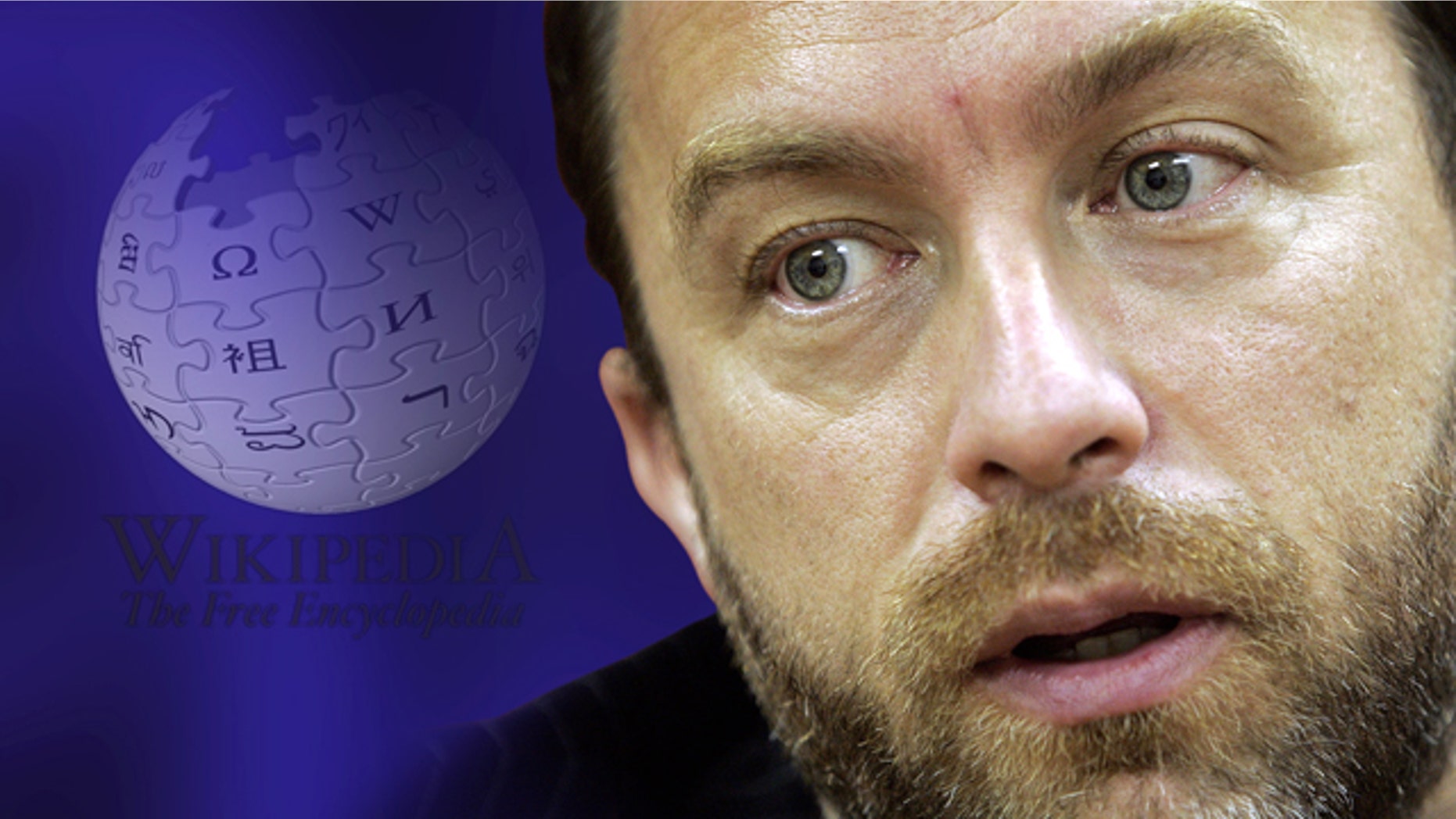 June 29, 2007: Jimmy Wales, founder of Wikipedia, answers a question during an interview in St. Petersburg, Fla.
