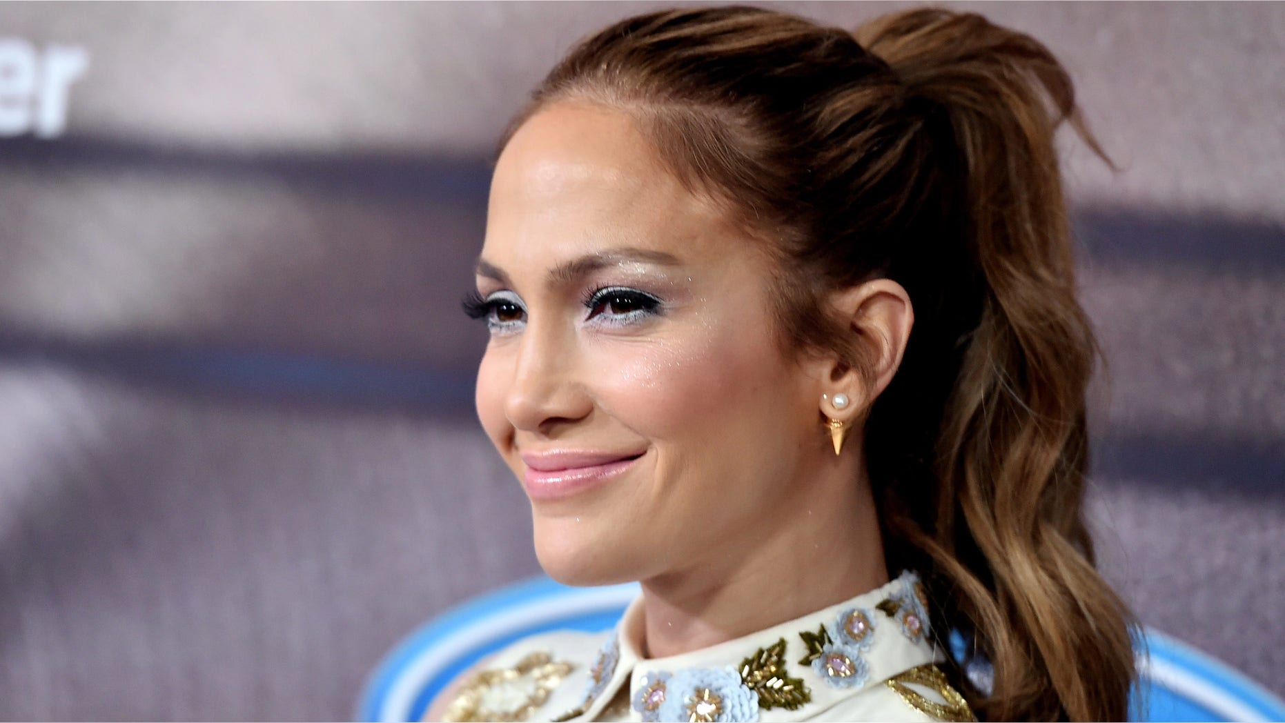 LOS ANGELES, CA - MARCH 11: Actress/singer Jennifer Lopez arrives at Fox TV's "American Idol XIV" finalist party at The District on March 11, 2015 in Los Angeles, California. (Photo by Kevin Winter/Getty Images)