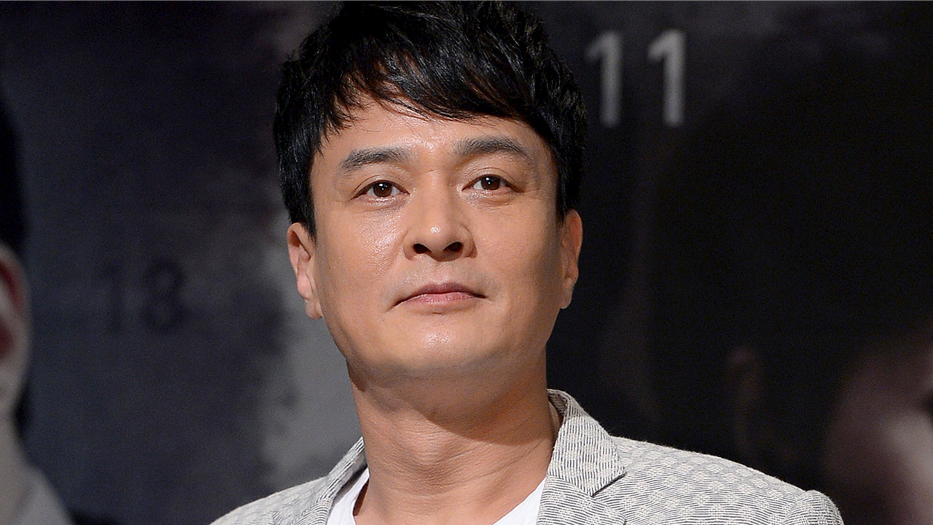 In this July 31, 2013, photo, South Korean actor Jo Min-ki poses during an event to promote his TV drama in Seoul, South Korea. Police and fire officials said Jo Min-ki was found dead in Seoul on Friday, March 9, 2018. Yonhap News agency said the death is being treated as a suicide, but police would not confirm that.