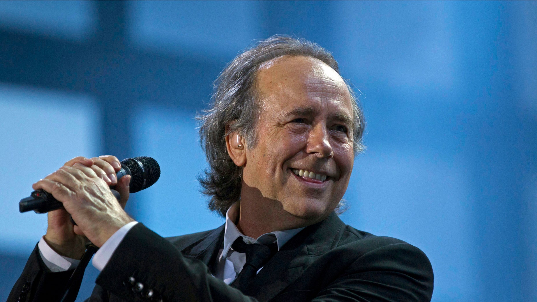 Joan Manuel Serrat in a March 2012 file photo.
