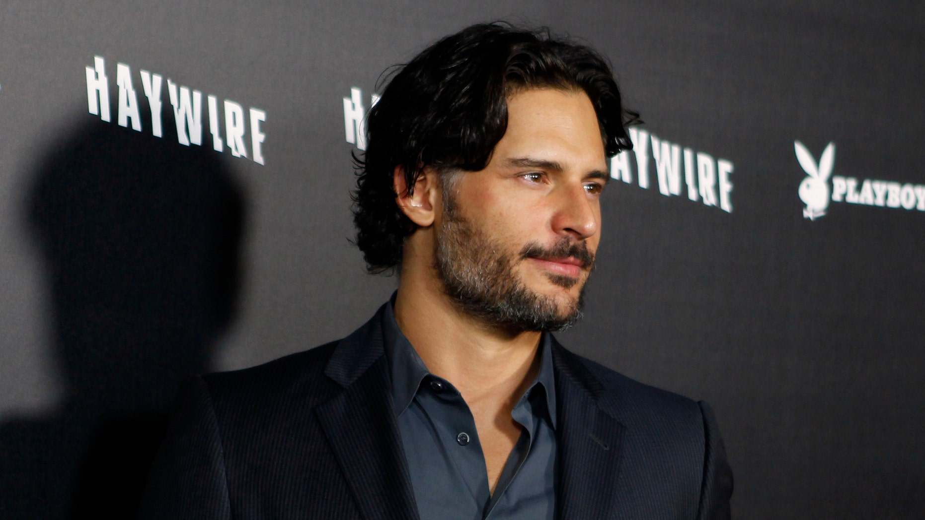 Actor Joe Manganiello arrives at the premiere of director Steven Soderbergh's new film "Haywire" in Hollywood, California January 5, 2012. Manganiello stars in Soderbergh's upcoming film about male strippers titled "Magic Mike". REUTERS/Fred Prouser (UNITED STATES - Tags: ENTERTAINMENT HEADSHOT) - RTR2VXY4