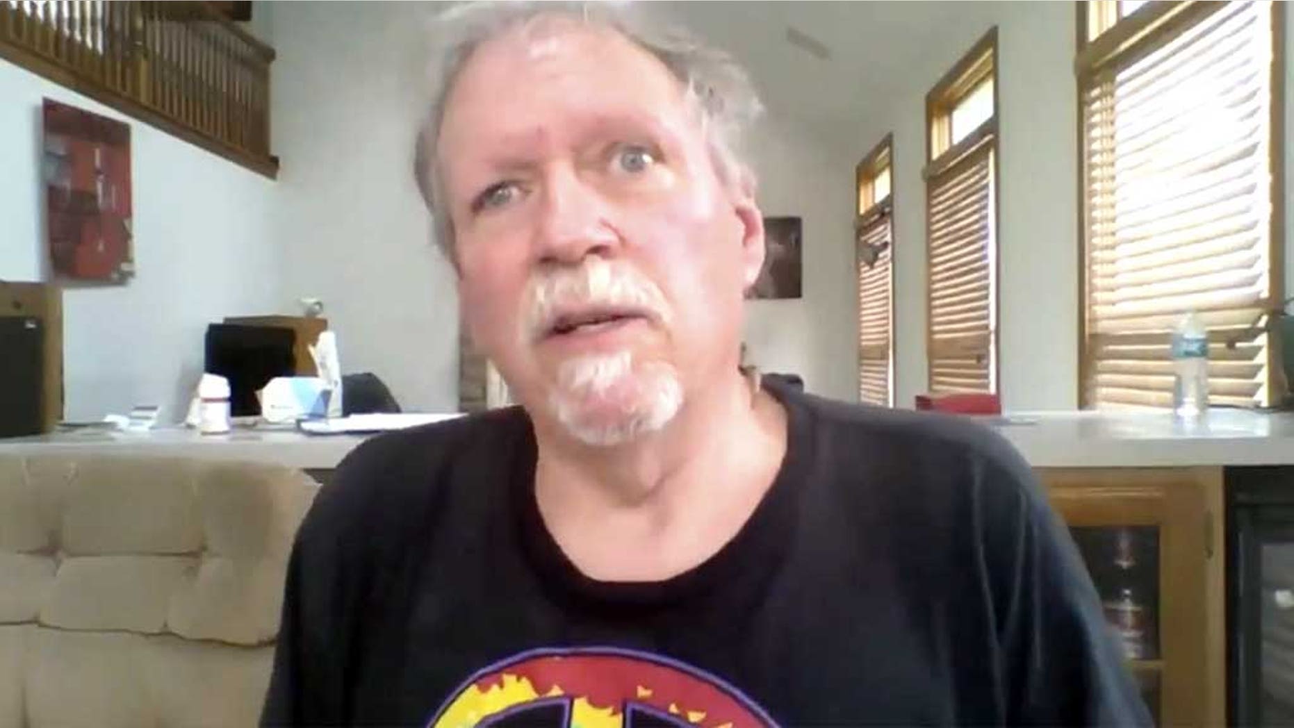 Green Party candidate Joe Manchik claims to be descended from aliens.