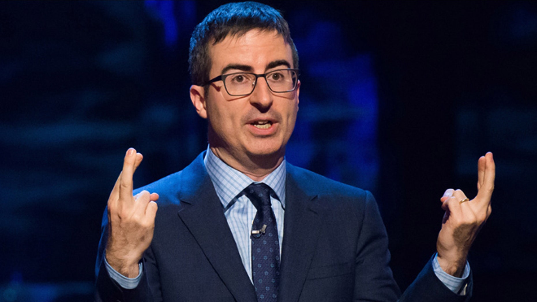 Newt Gingrich HBO's John Oliver laughs about crime while innocent