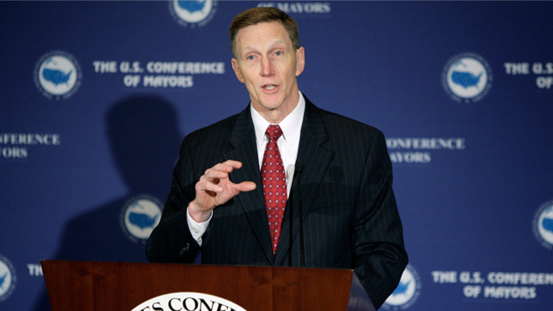 U.S. TSA Administrator John Pistole in Washington, January 18, 2013.