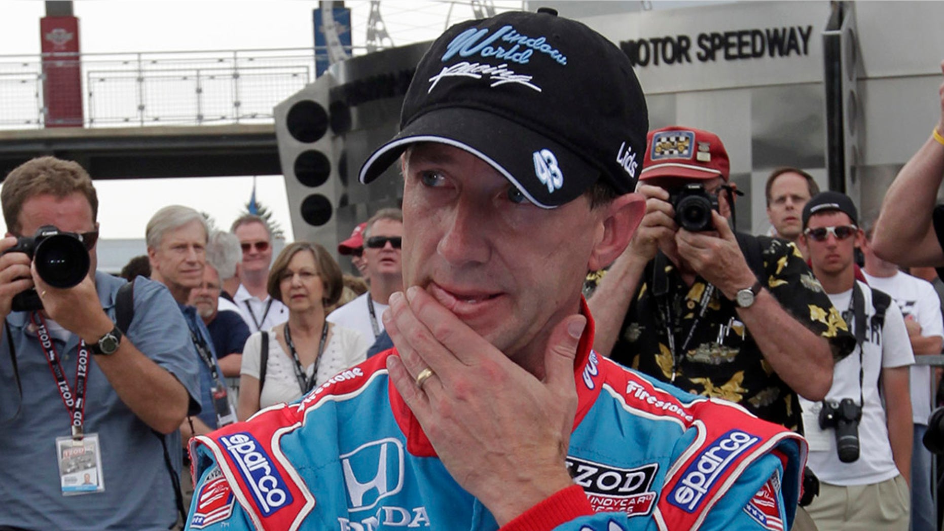 John Andretti last competed at the 2011 Indy 500.