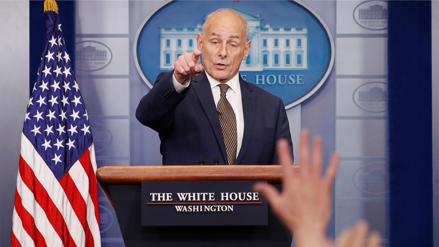 White House Chief of Staff John Kelly says the memo will be released