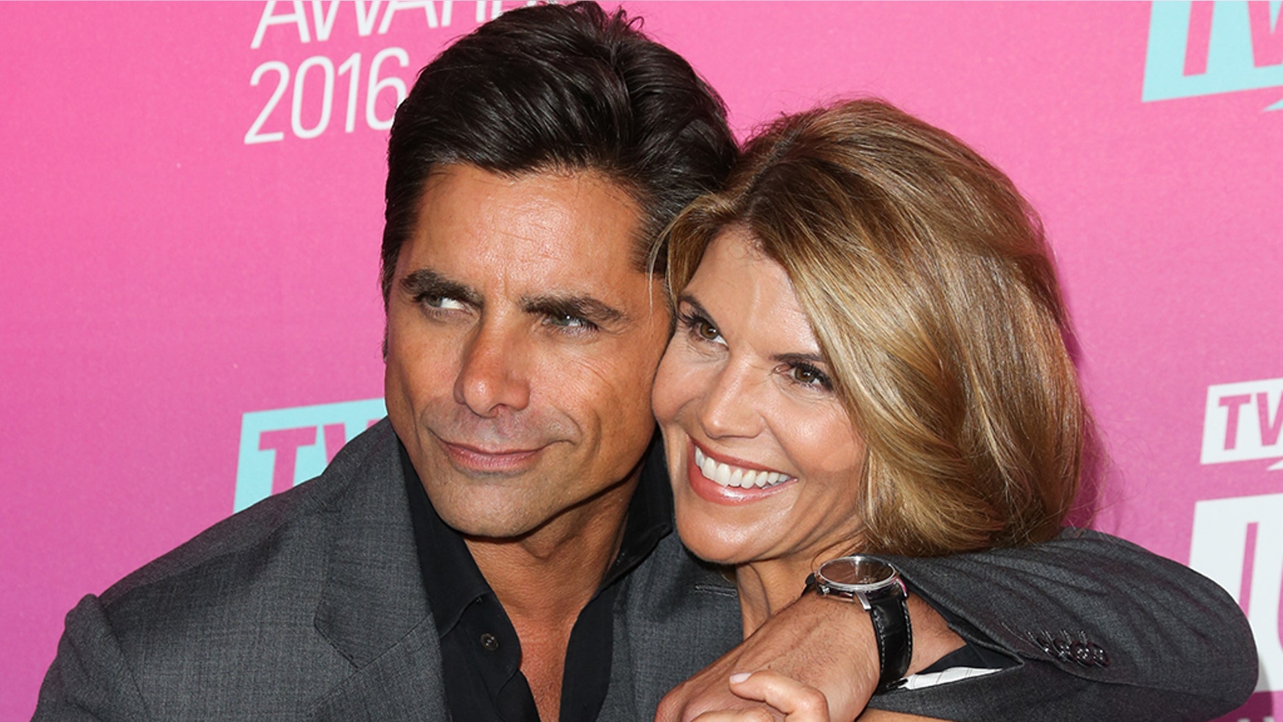 "Fuller House" star John Stamos remembered his onscreen love Lori Loughlin's birthday.