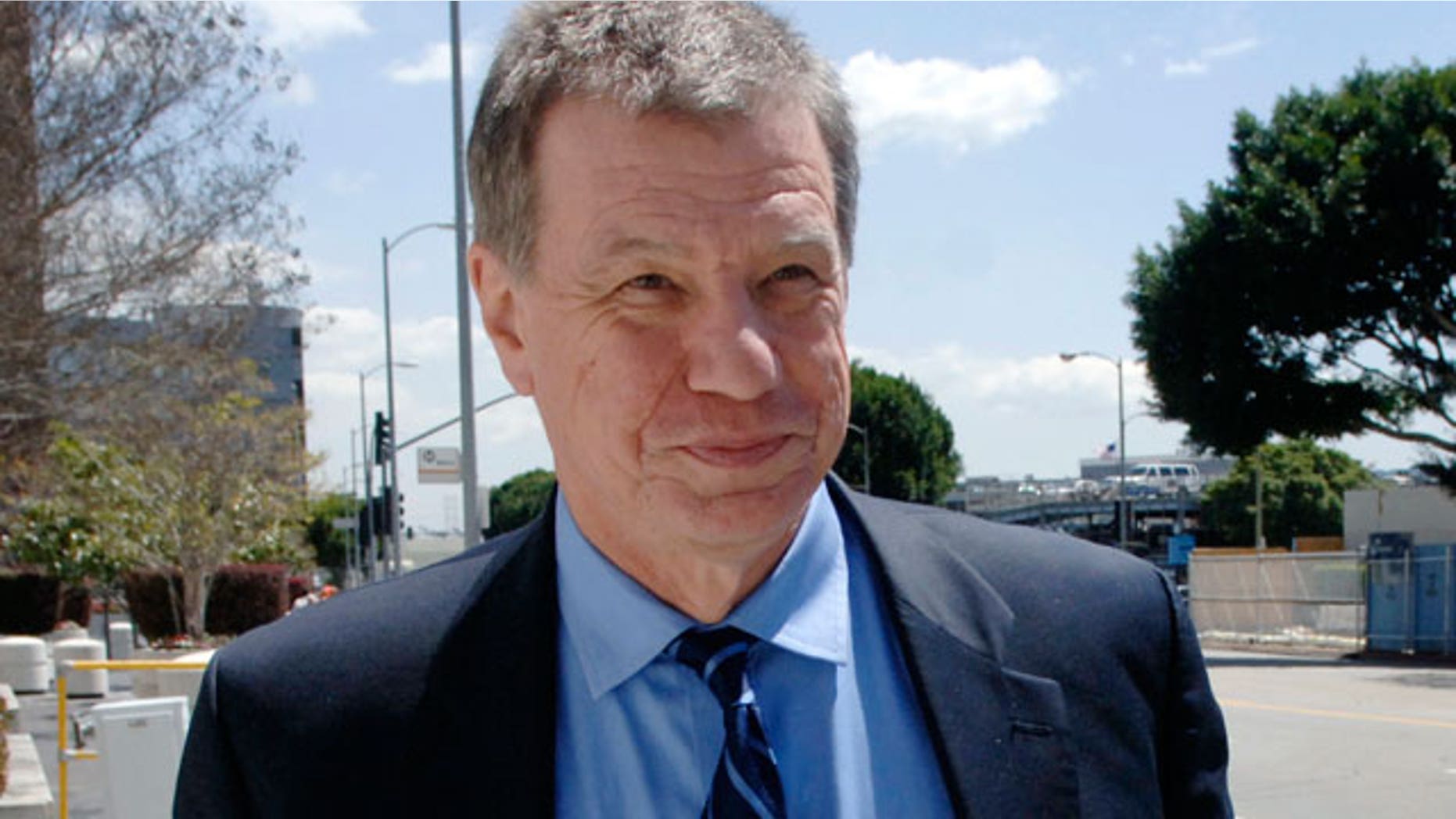 John McTiernan, director of the film 'Die Hard'