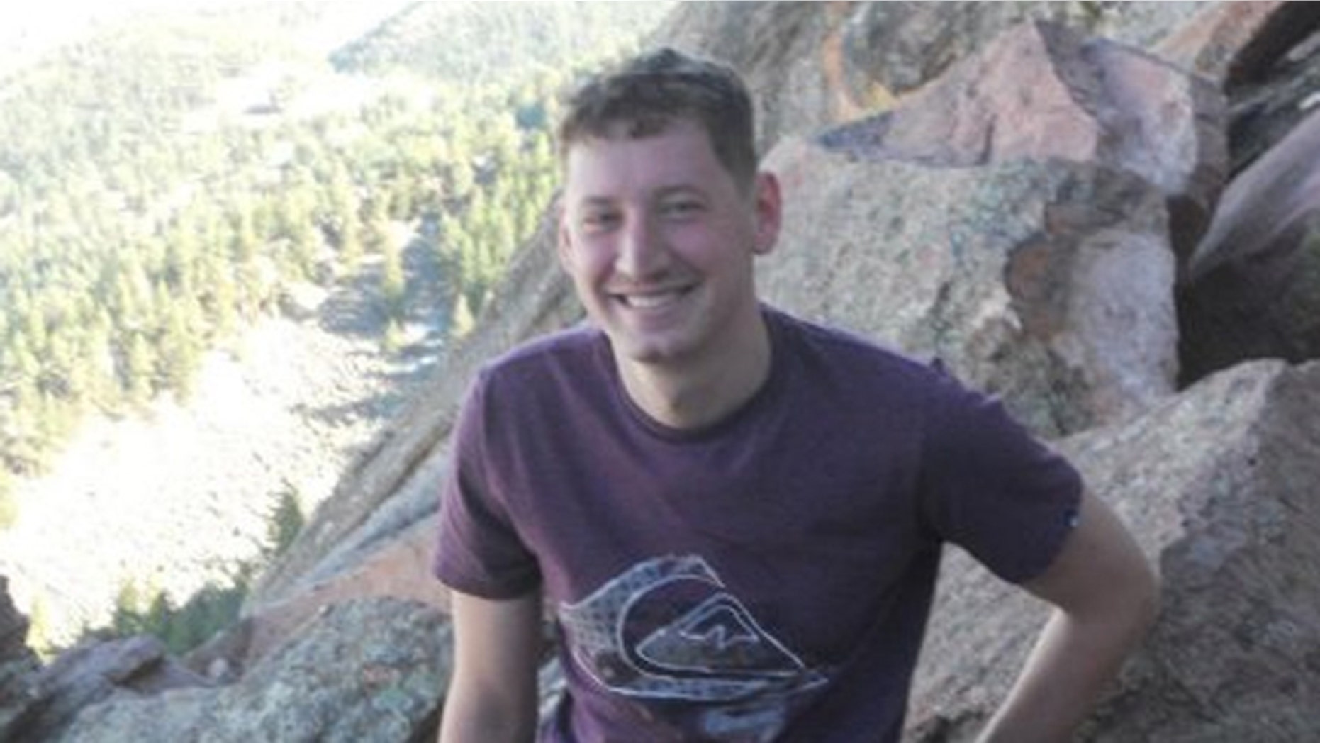 John Larimer, 27, was a member of the U.S. Navy.