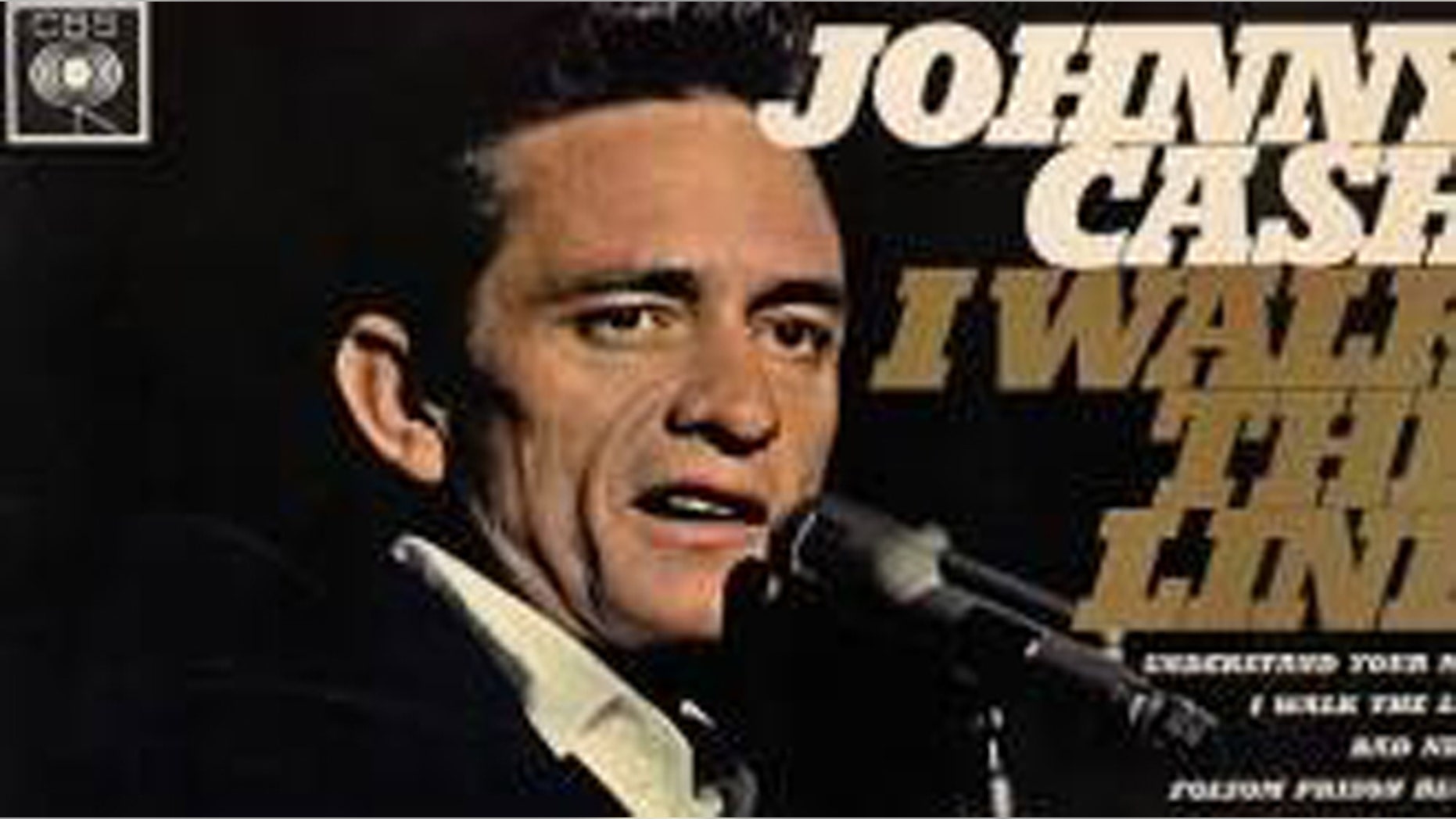 Johnny Cash's ninetheeth album: I Walk the Line