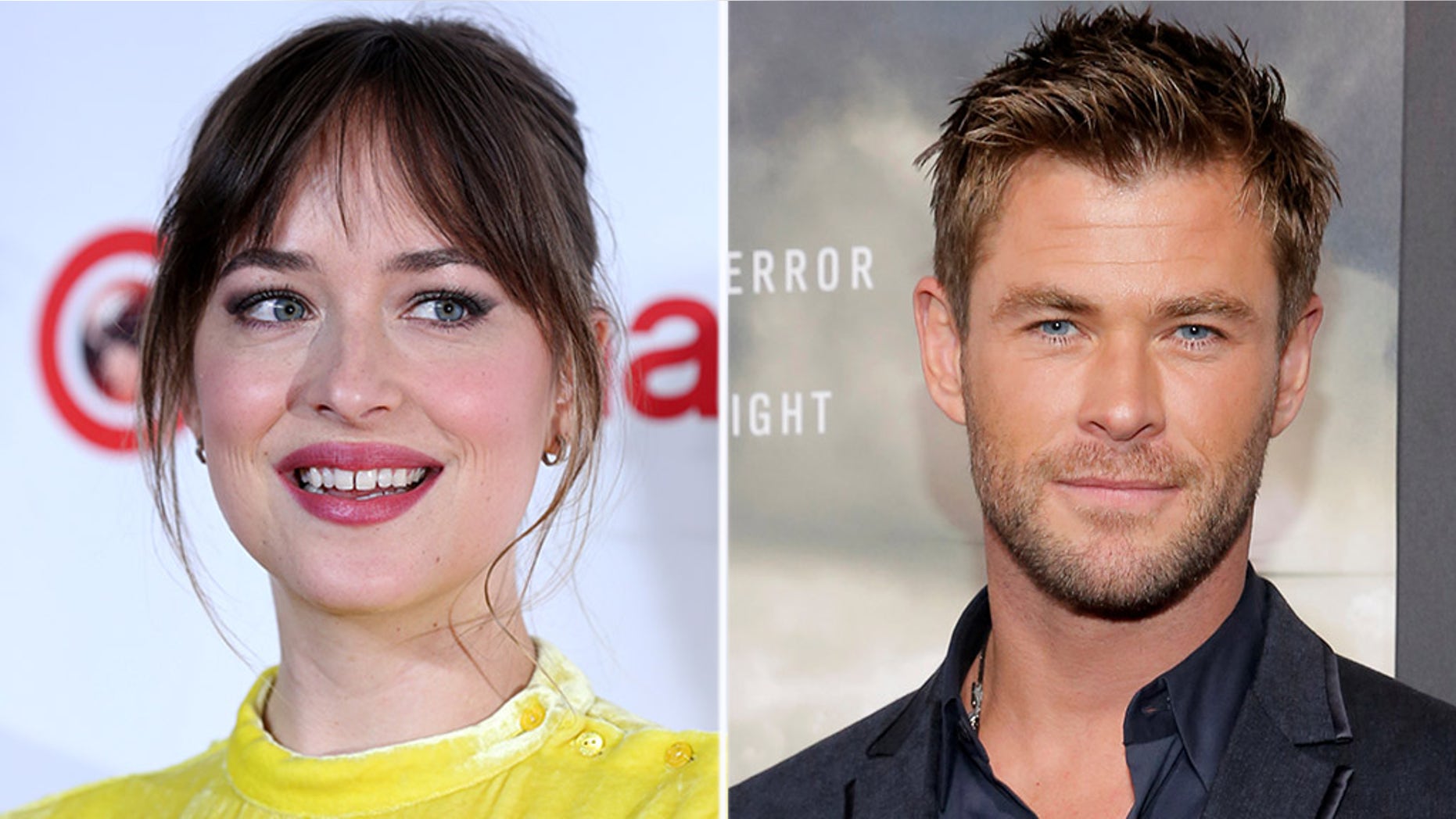 Dakota Johnson isn’t mincing words when it comes to Chris Hemsworth’s body.