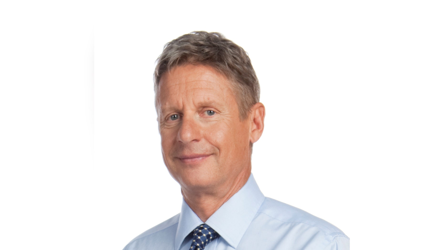File: Libertarian candidate Gary Johnson