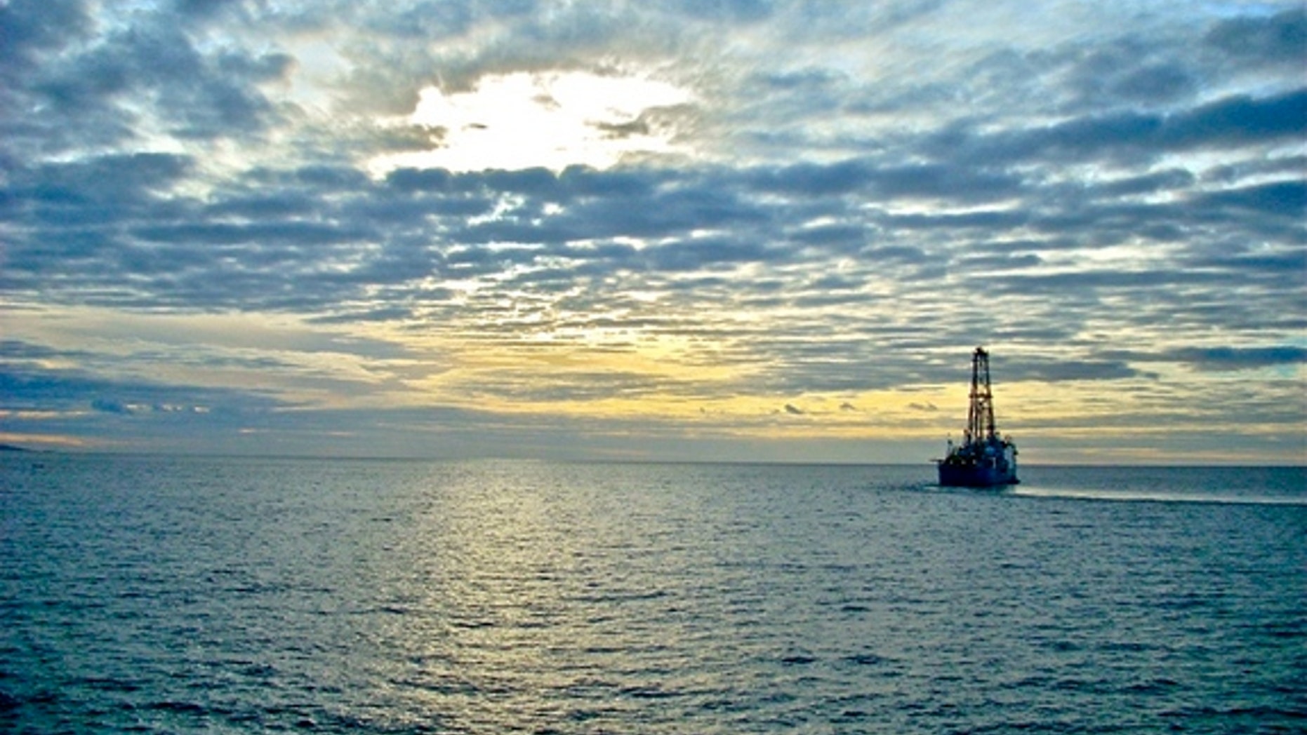 The Joides Resolution heads to sea from the Azores to drill sediments on IODP Expedition 339 offshore Peru. Most of the Earth's organic carbon is stored in seafloor sediments.