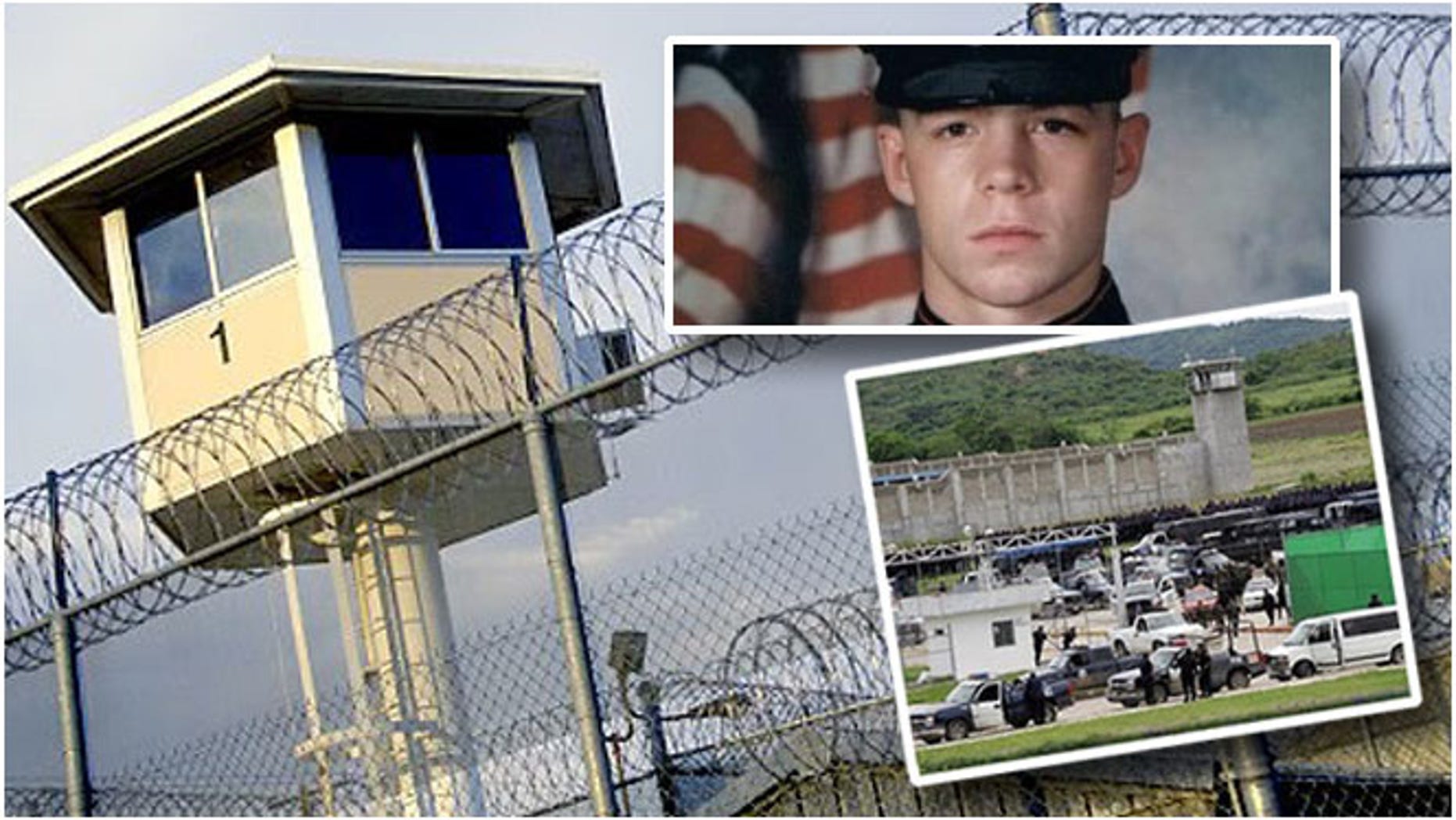 Jon Hammar Jr. has been held in Mexico's notorious CEDES prison since August.