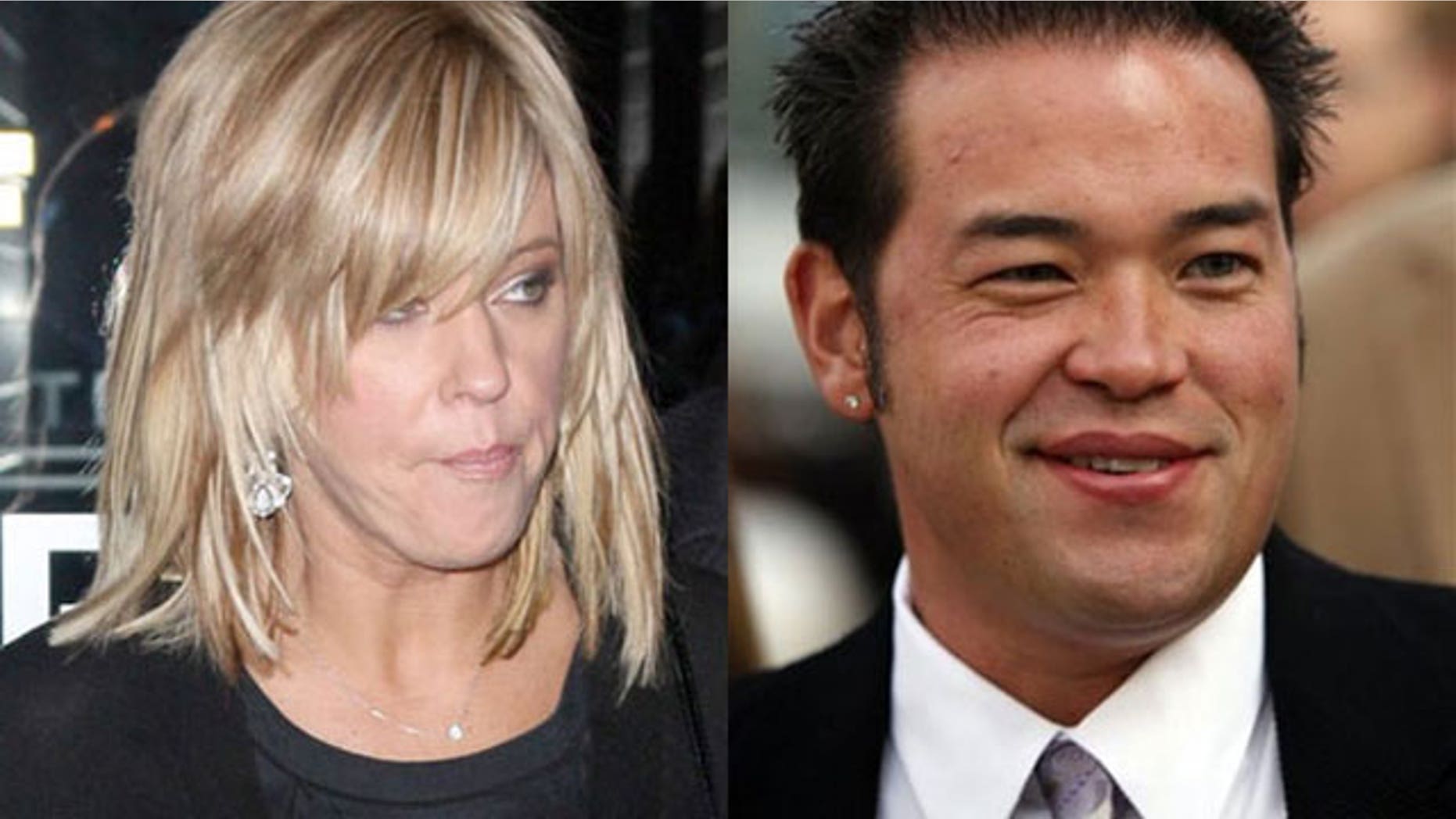 Kate and Jon Gosselin were once the portrait of wedded bliss until their marriage broke apart in front of the cameras on 'Jon and Kate Plus Eight'