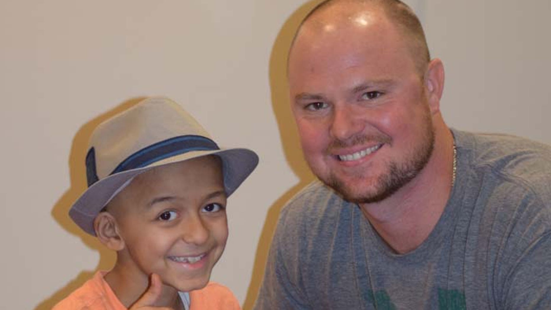 The 7-year-old boy and the All Star pitcher share a bond few can fully appreciate.