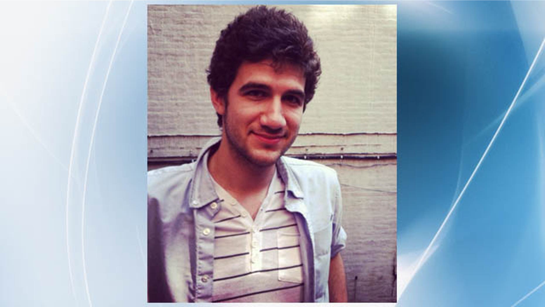 This undated photo shows 23-year-old Jonathan Dailey.