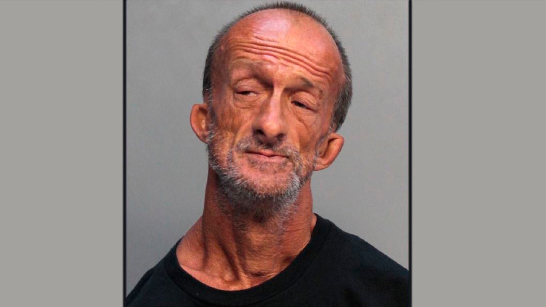 Jonathan Crenshaw, 46, was charged with aggravated battery after allegedly using his feet to stab a Chicago tourist with scissors.