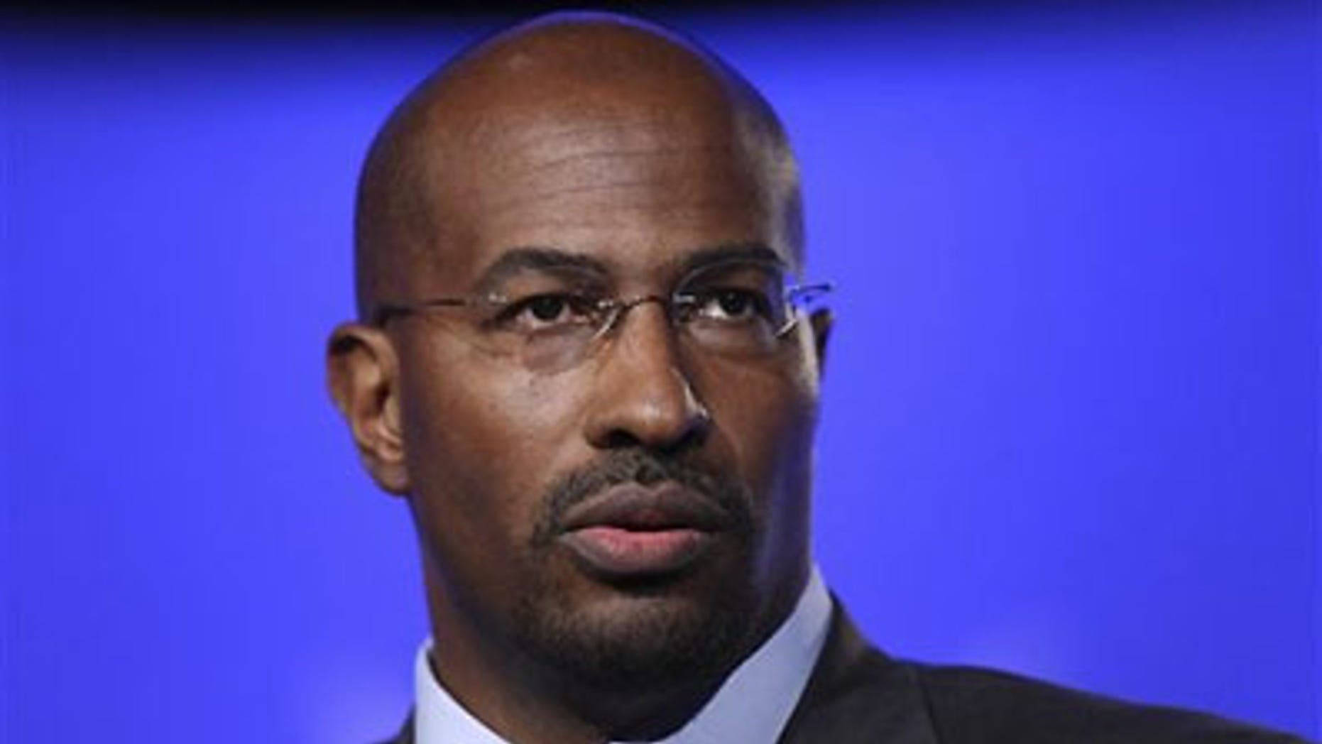 Shown here is former White House green jobs adviser Van Jones.