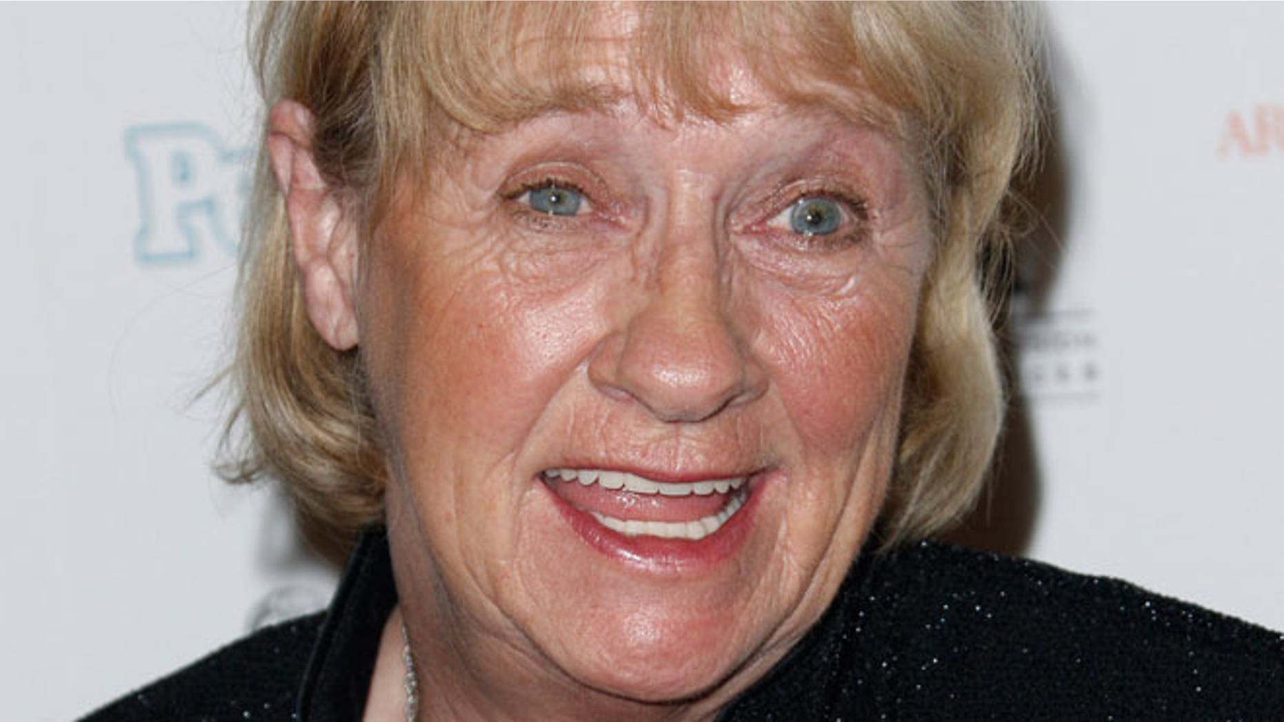In this Sept. 19, 2008 file photo, Kathryn Joosten arrives at the 2008 Primetime Emmy Awards Nominees for Outstanding Performance reception in Los Angeles.
