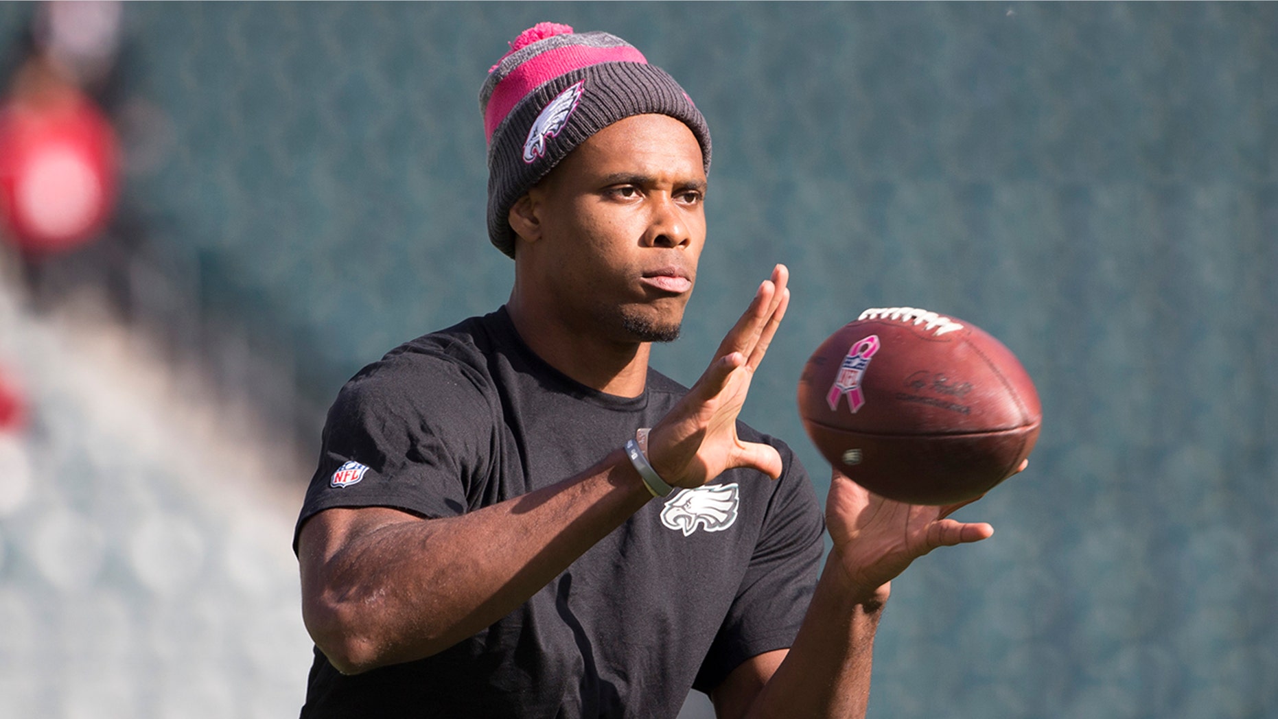 Jordan Matthews talked about his experience while playing in Buffalo.