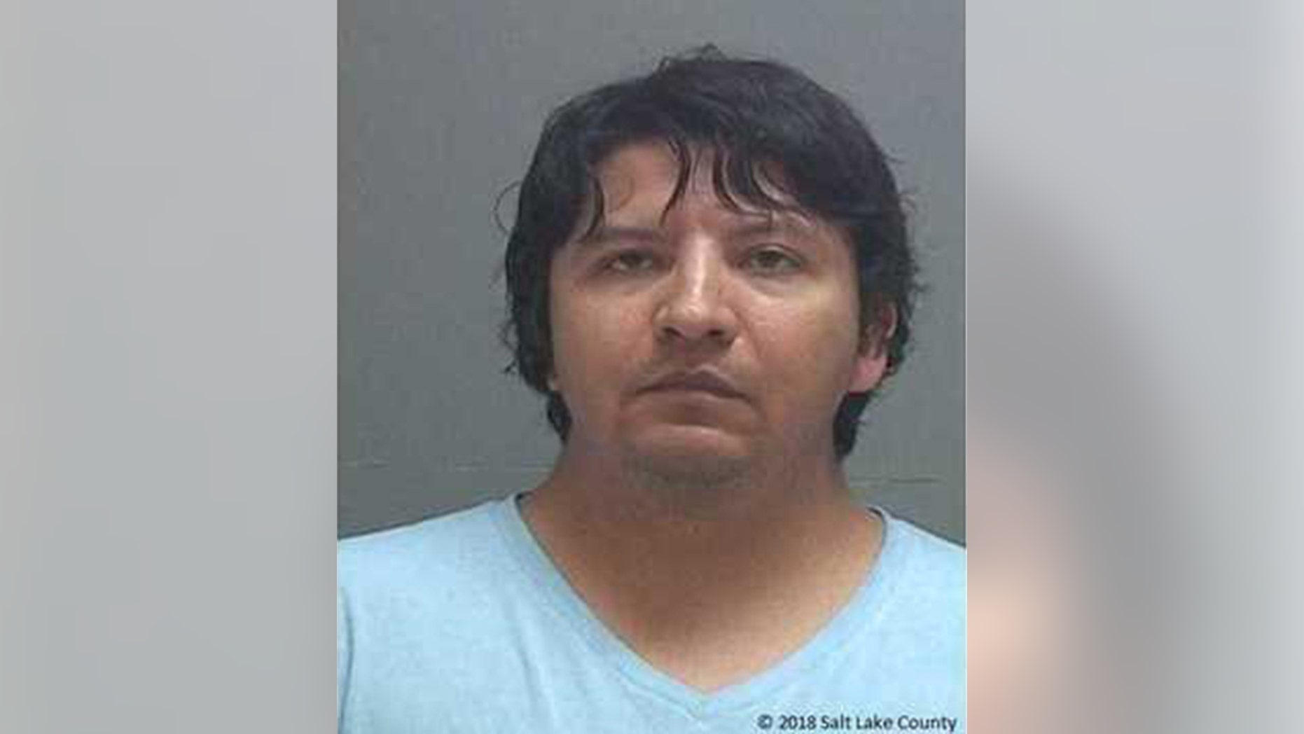 Jorge Leon, 36, is facing felony voyeurism charges after allegedly using his phone to film an underage girl in a dressing room.