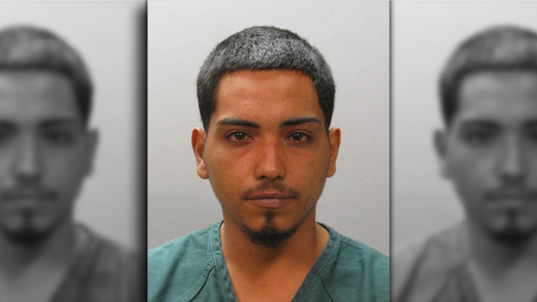 Jose Ramos Sandoval was arrested by Florida authorities Sunday after police say he held a woman captive in his car, and was found out after a store employee saw the woman mouth the word "help."