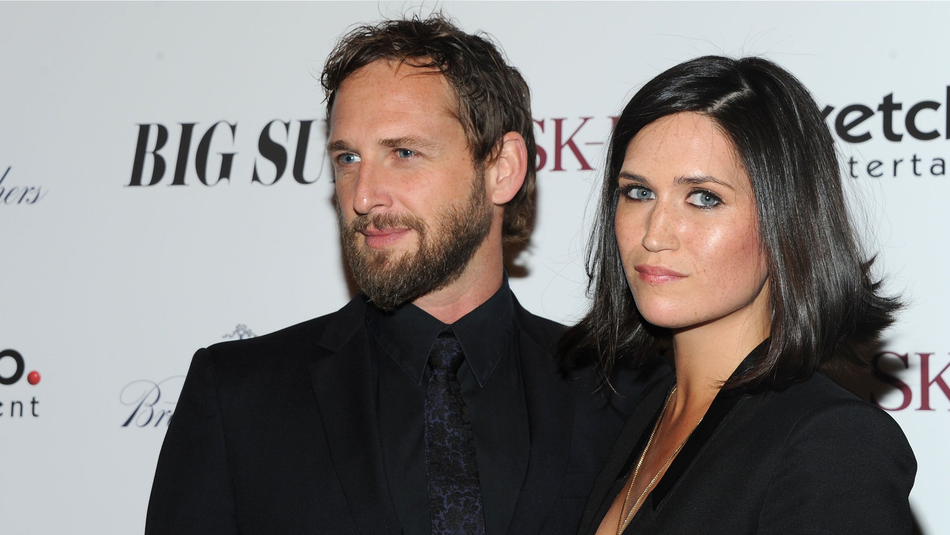 NEW YORK, NY - OCTOBER 28: Actor Josh Lucas and writer Jessica Ciencin Henriquez attend the "Big Sur" premiere at Sunshine Landmark on October 28, 2013 in New York City. (Photo by Ben Gabbe/Getty Images)