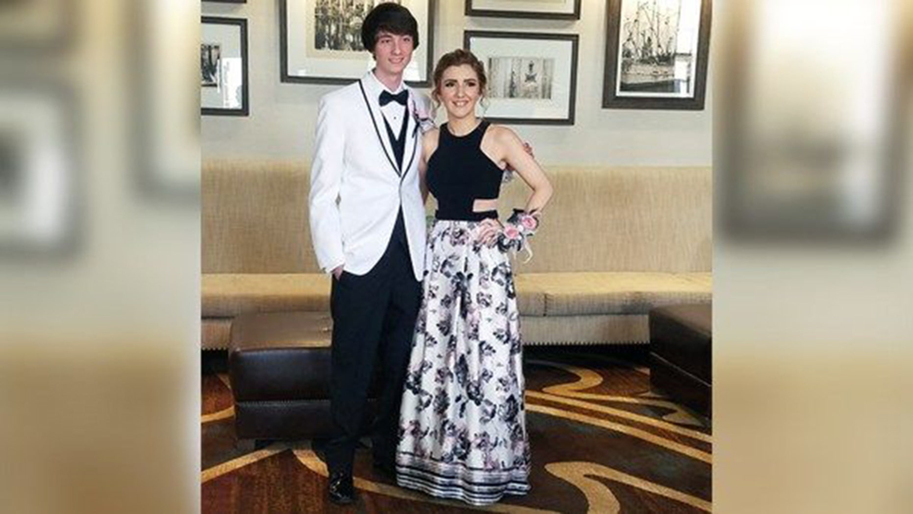 A Christian school sent away a girl and her date because her dress had "see-through" cut-outs, even though the mom claims the school approved of the dress beforehand.