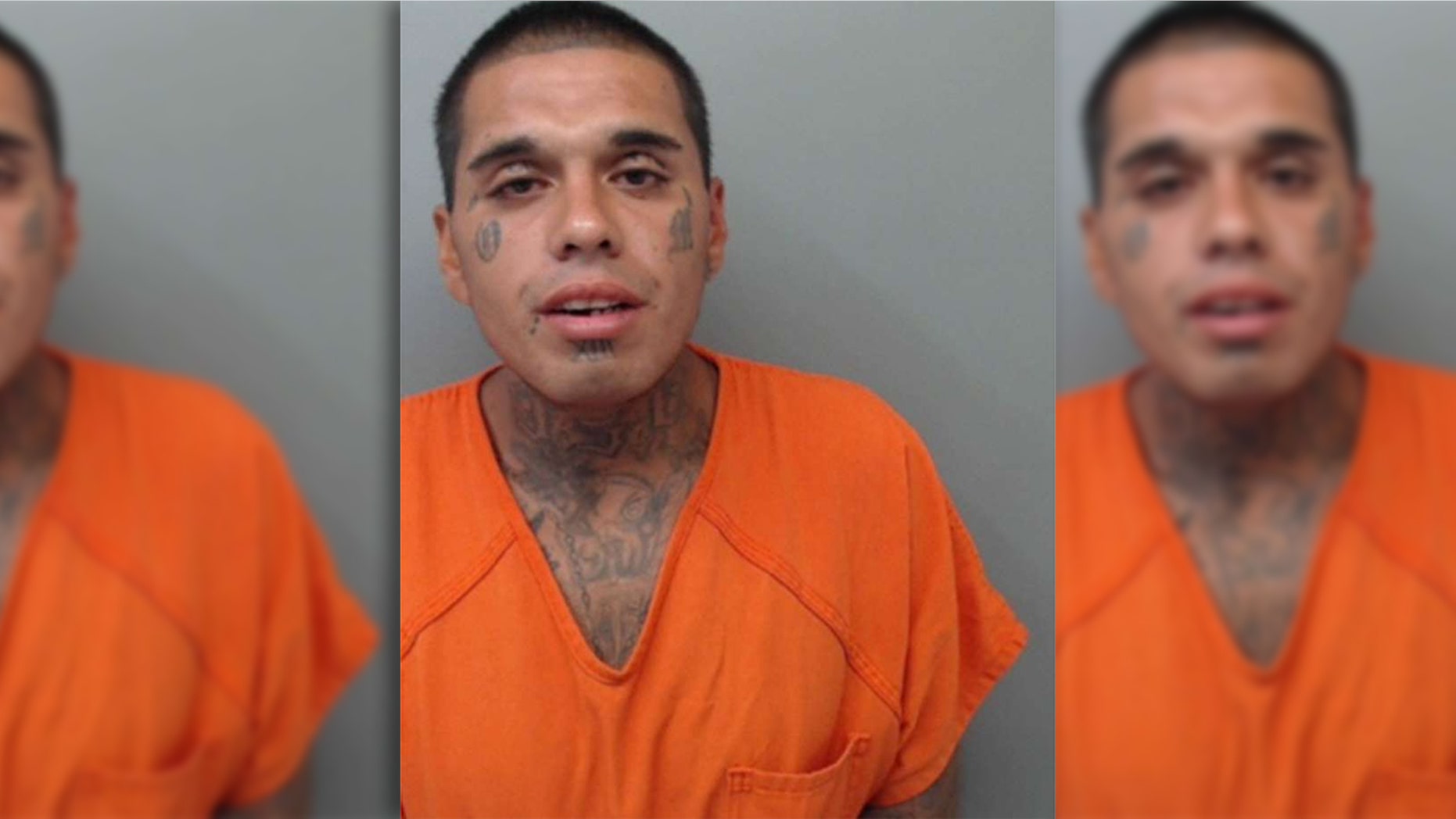 Juan Francisco Leyva was arrested and charged Sunday with aggravated robbery, police said.