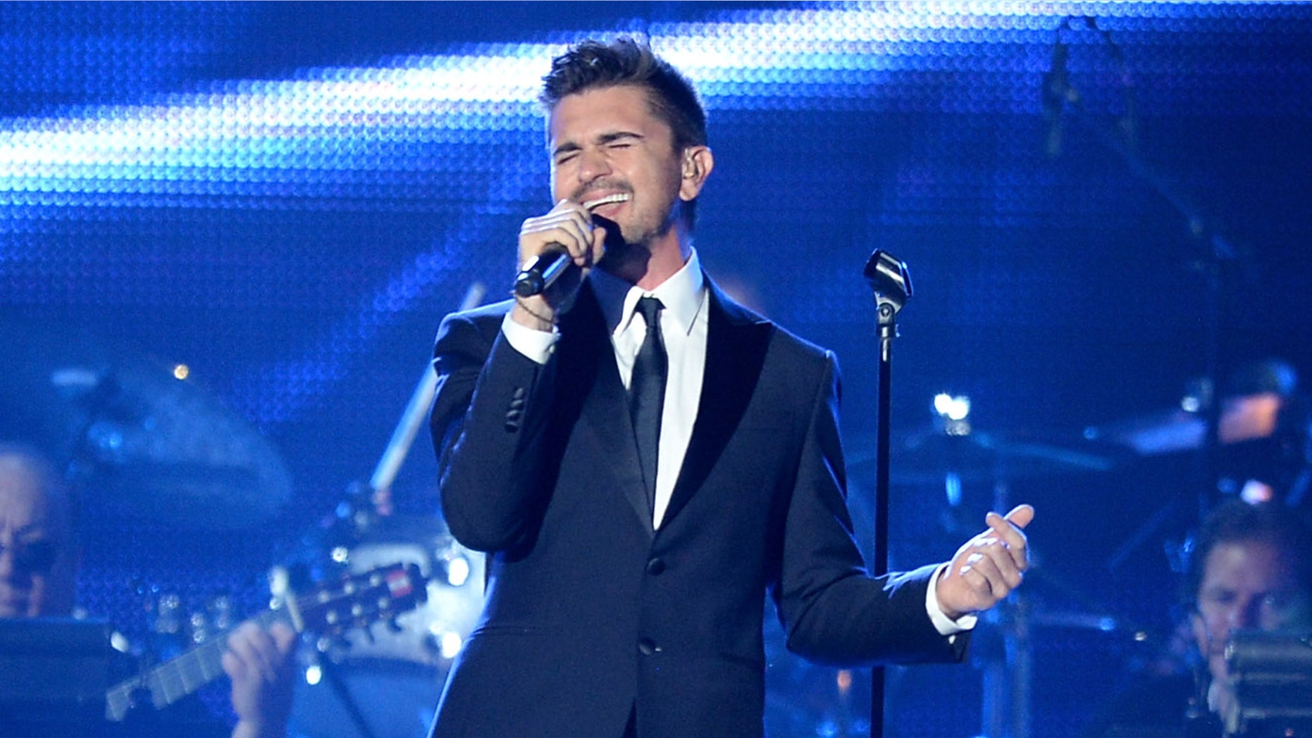 Juanes at the Mandalay Bay Convention Center on November 20, 2013 in Las Vegas, Nevada.