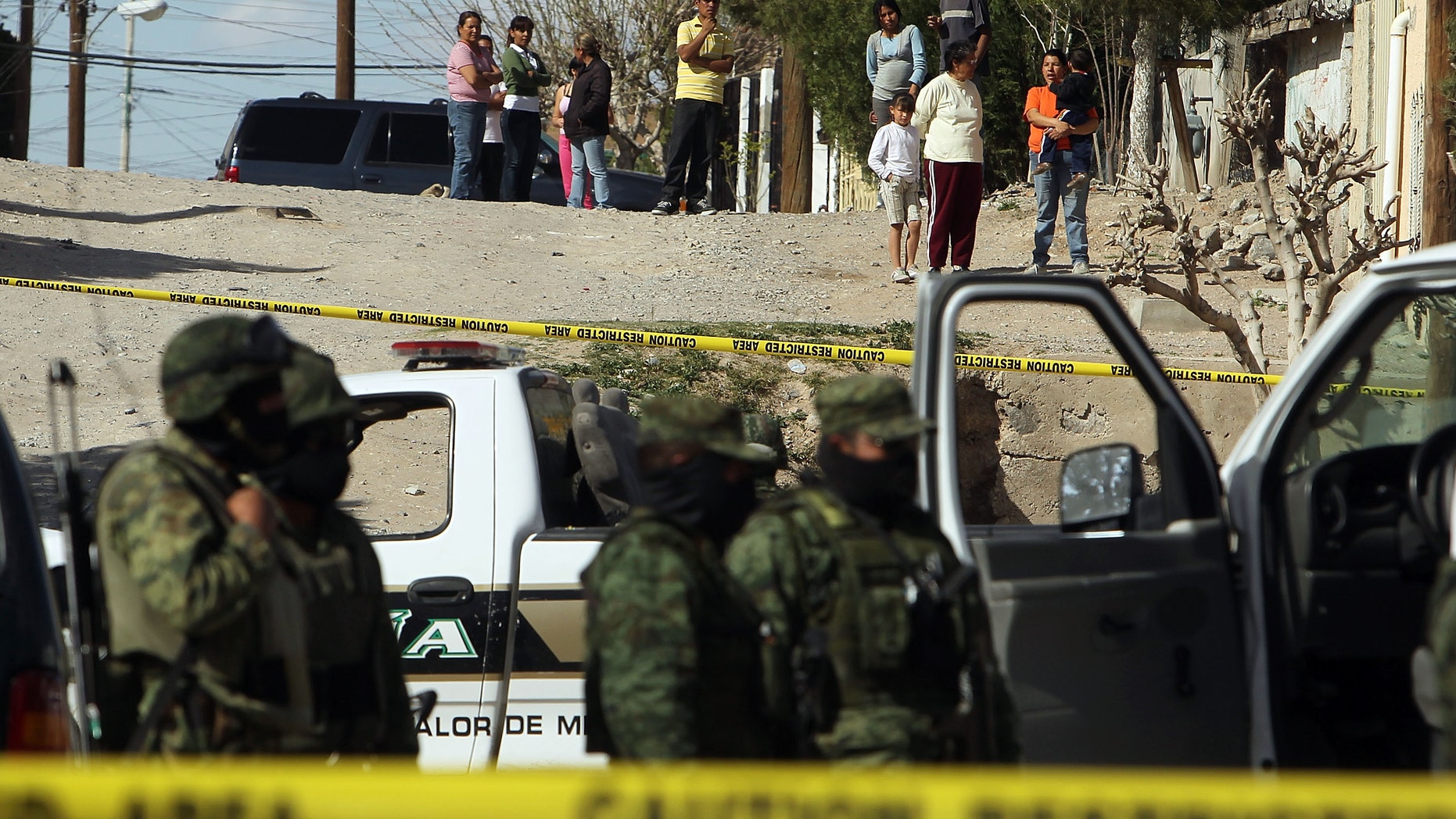 JUAREZ, MEXICO (Photo by Spencer Platt/Getty Images)