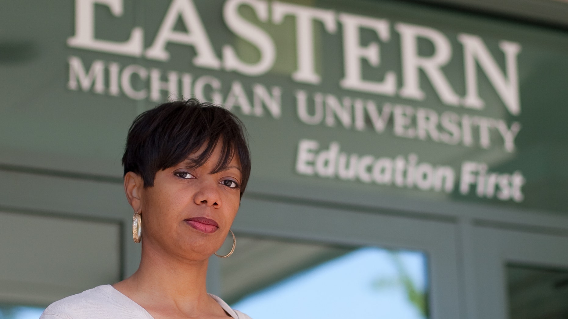 In July, a federal judge dismissed the lawsuit of Julea Ward, seen here, against Eastern Michigan University (EMU) after the school successfully contended she violated school policy and the American Counseling Association's code of ethics, which forbids counselors from discrimination in clinical practice.