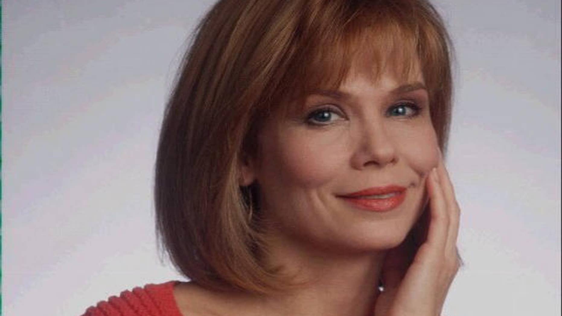 Julia Barr is seen in this 1994 file photo.