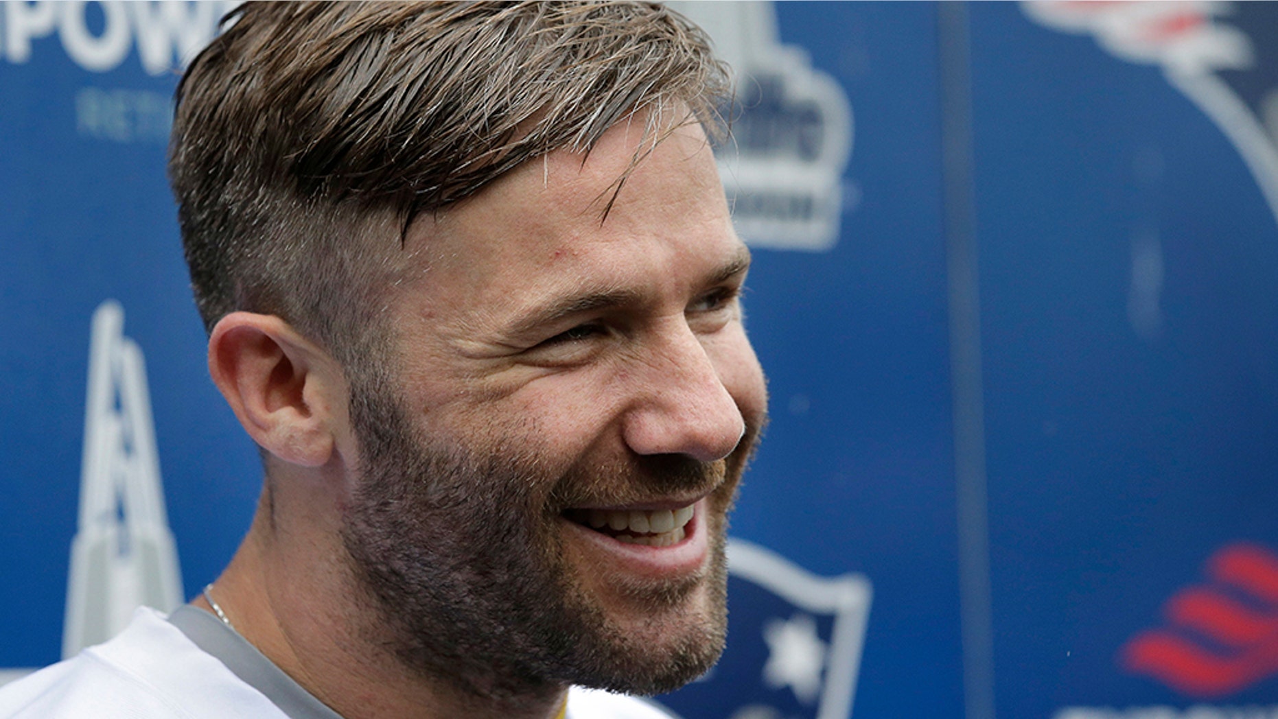 New England Patriots wide receiver Julian Edelman is facing a four-game suspension for violating the NFL's policy on performance-enhancing substances. (AP Photo/Steven Senne)